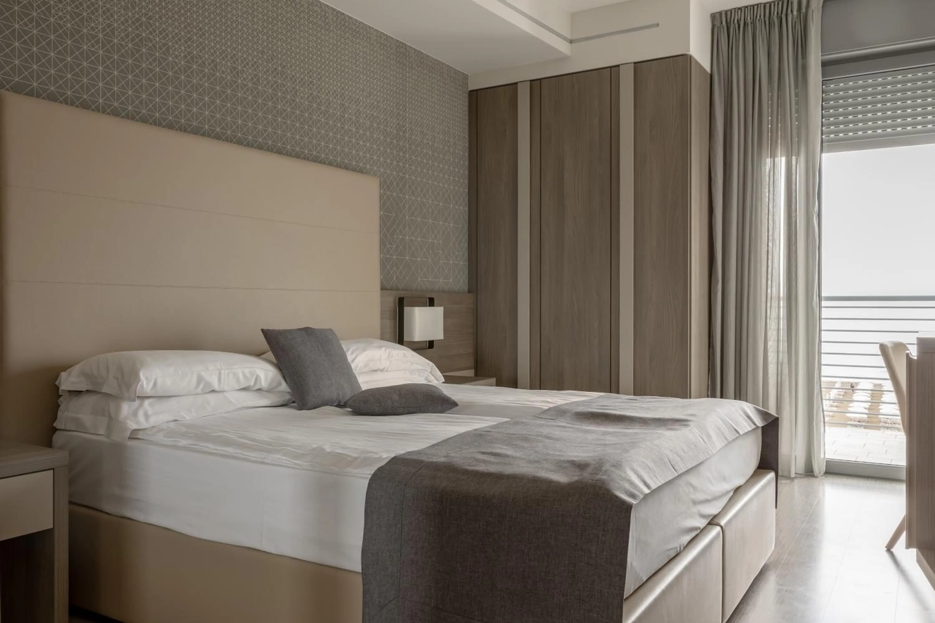Bed in Hotel Delle Nazioni - Adults Only