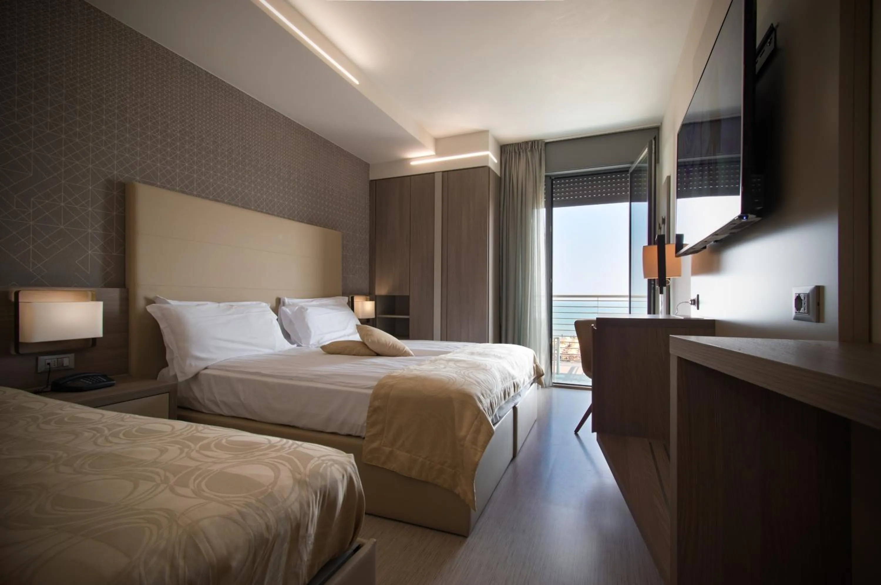 Bed in Hotel Delle Nazioni - Adults Only
