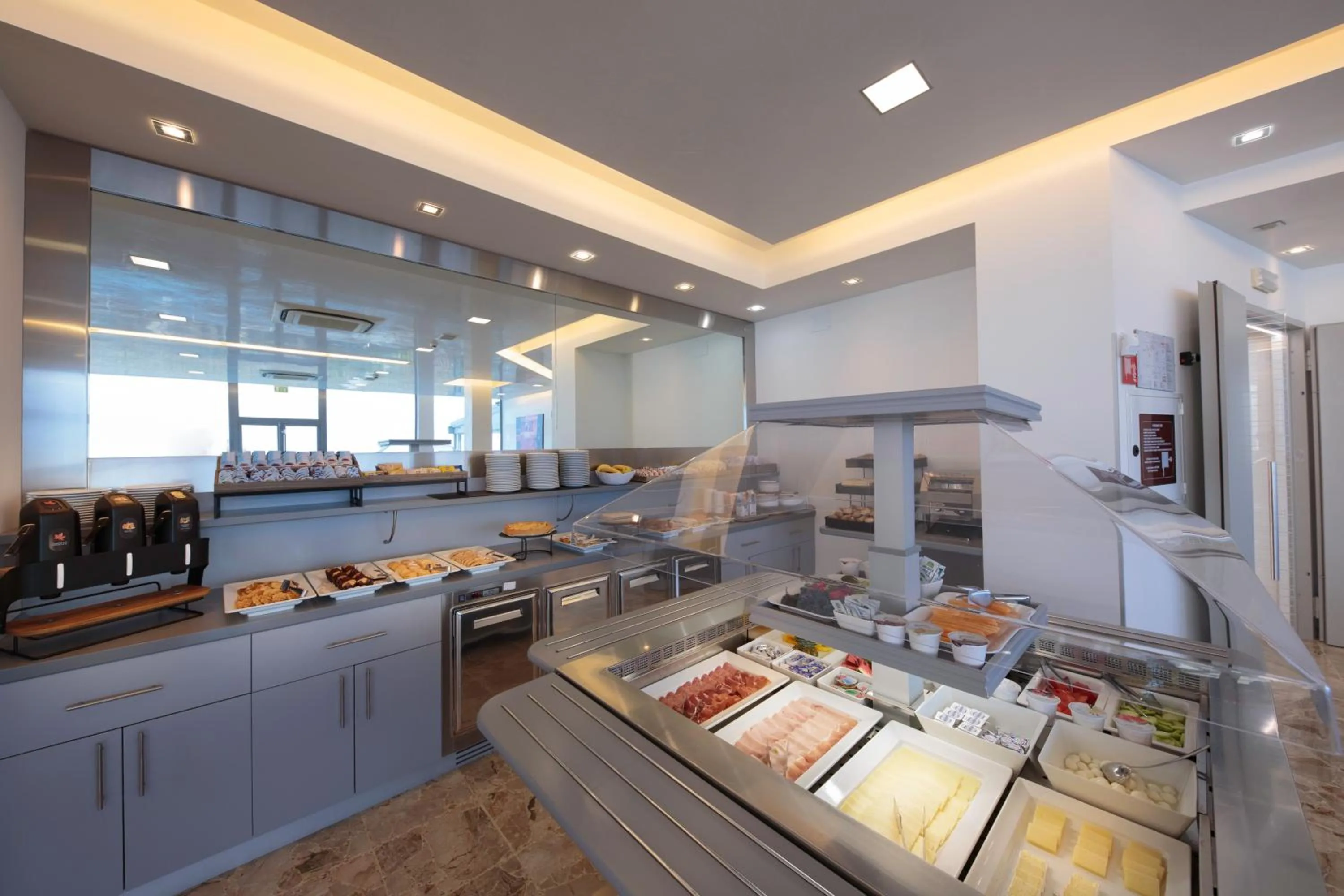 Breakfast in Hotel Delle Nazioni - Adults Only