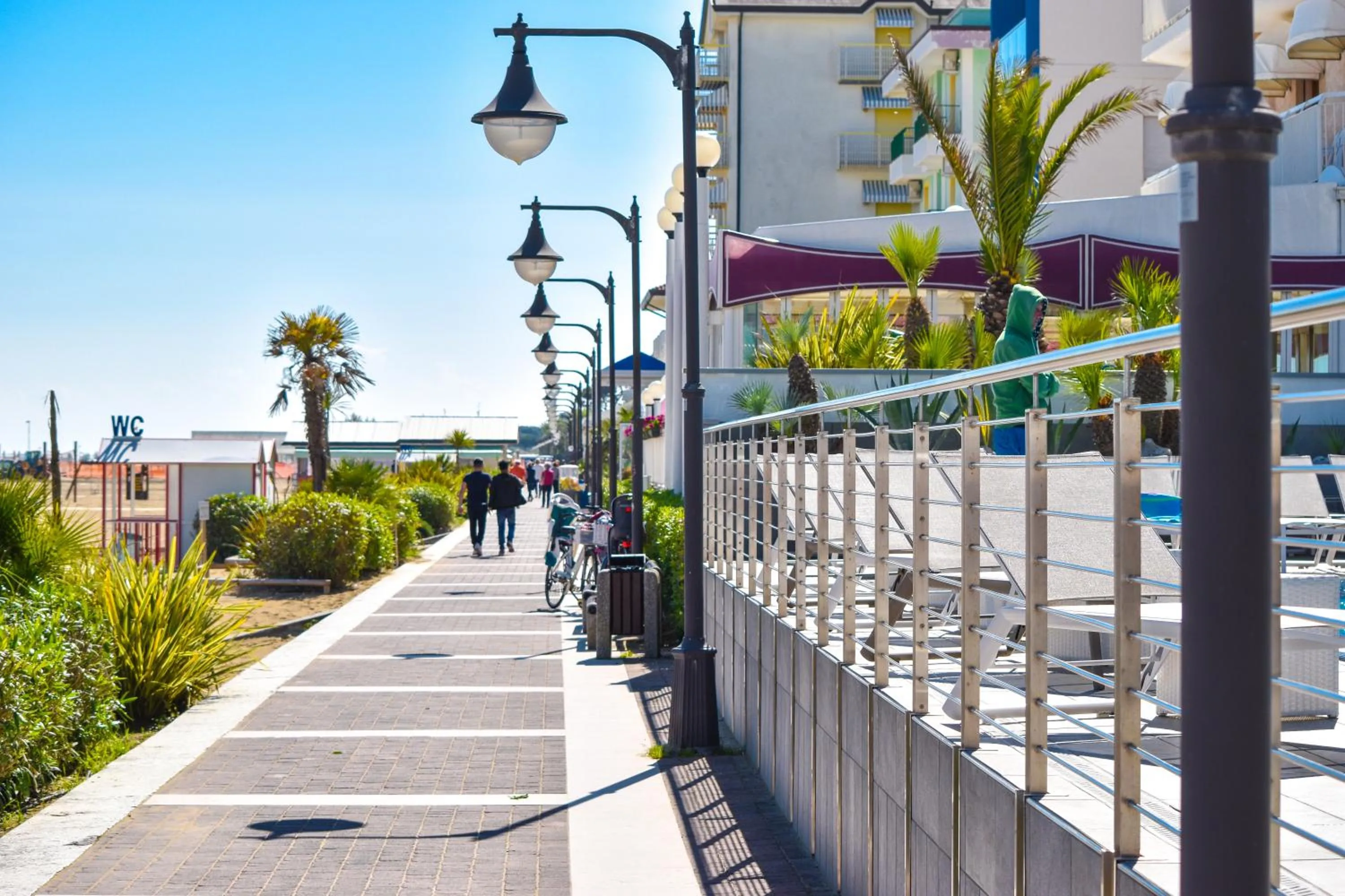 Neighbourhood in Hotel Delle Nazioni - Adults Only
