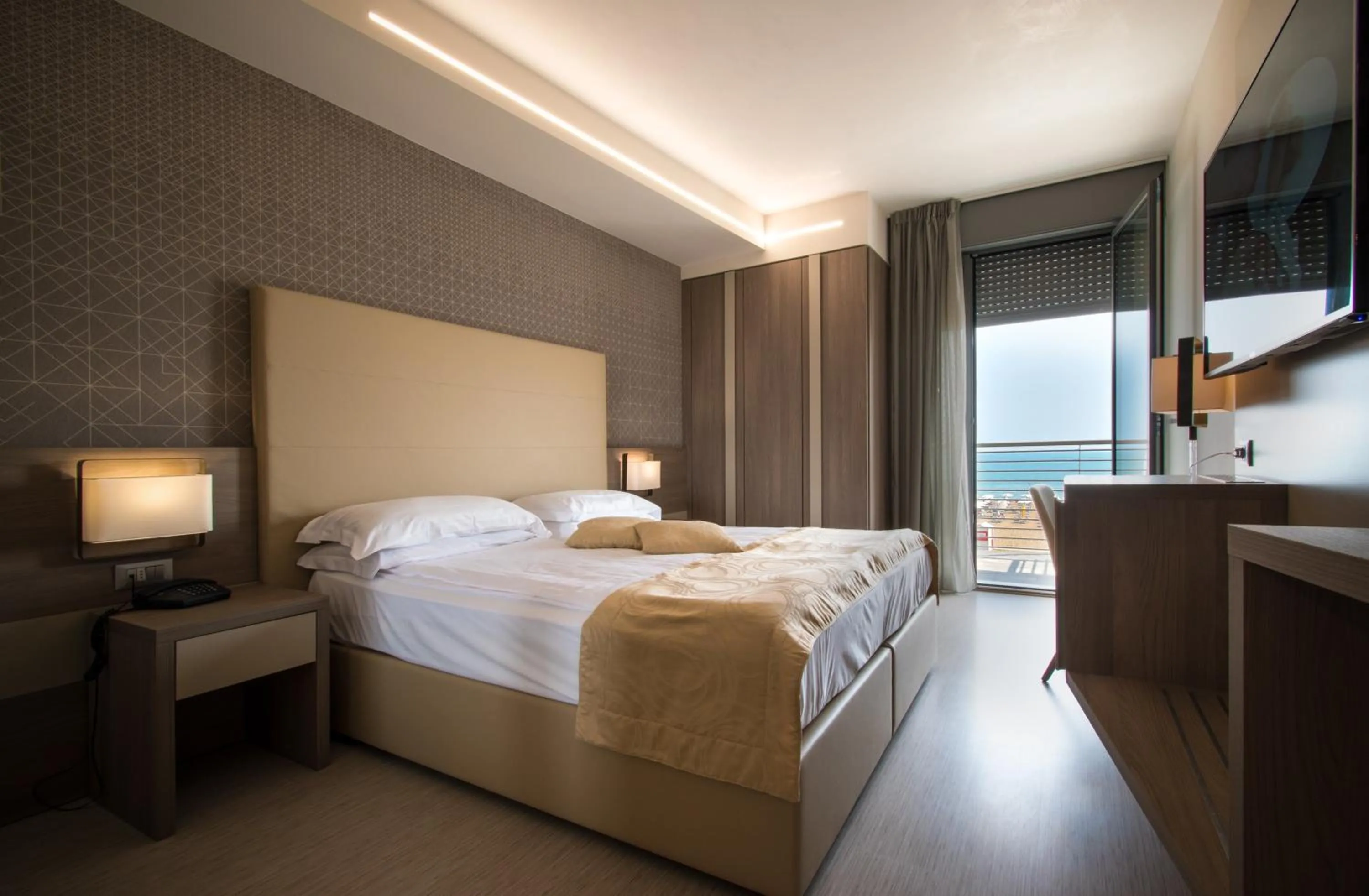 Bed in Hotel Delle Nazioni - Adults Only