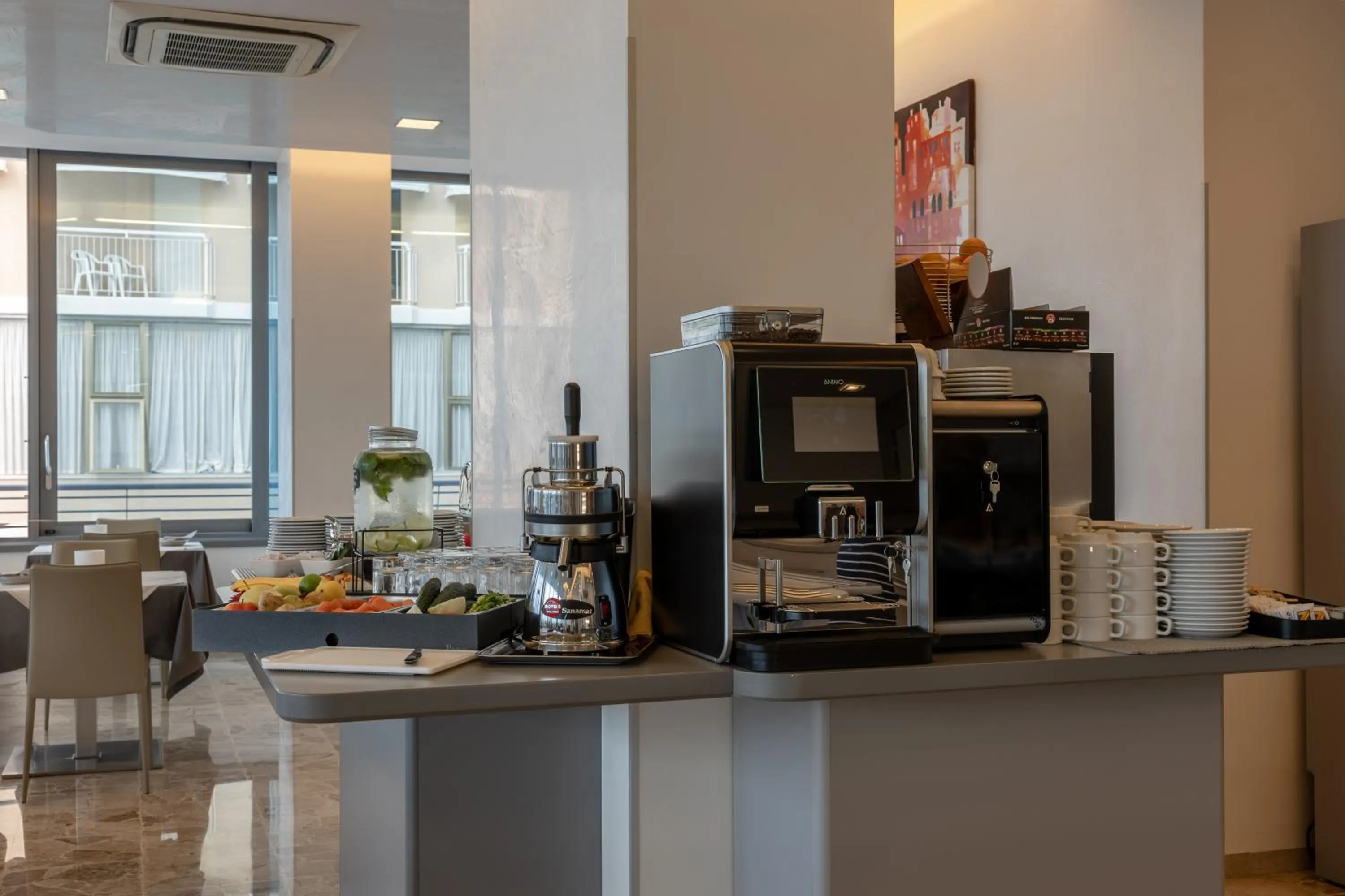 Buffet breakfast in Hotel Delle Nazioni - Adults Only