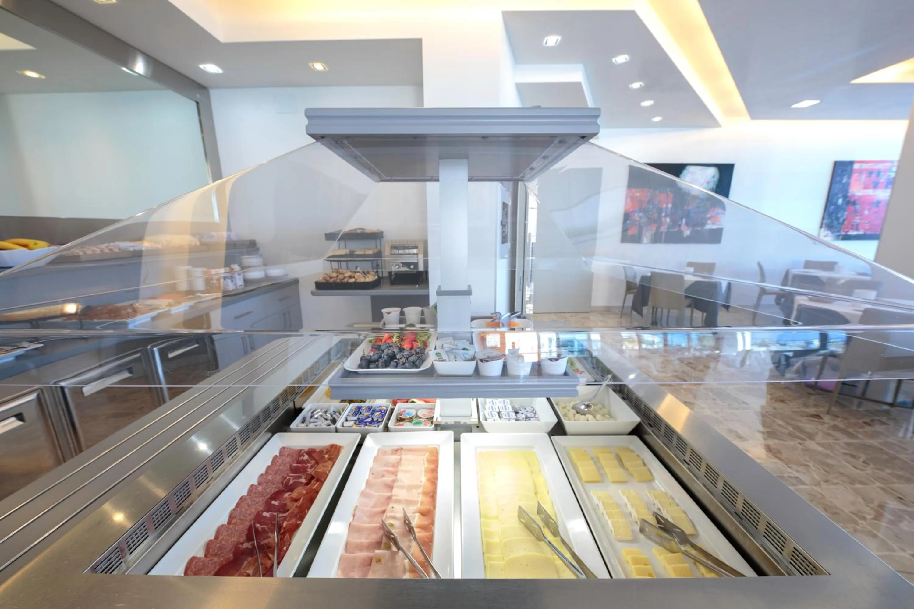 Breakfast in Hotel Delle Nazioni - Adults Only