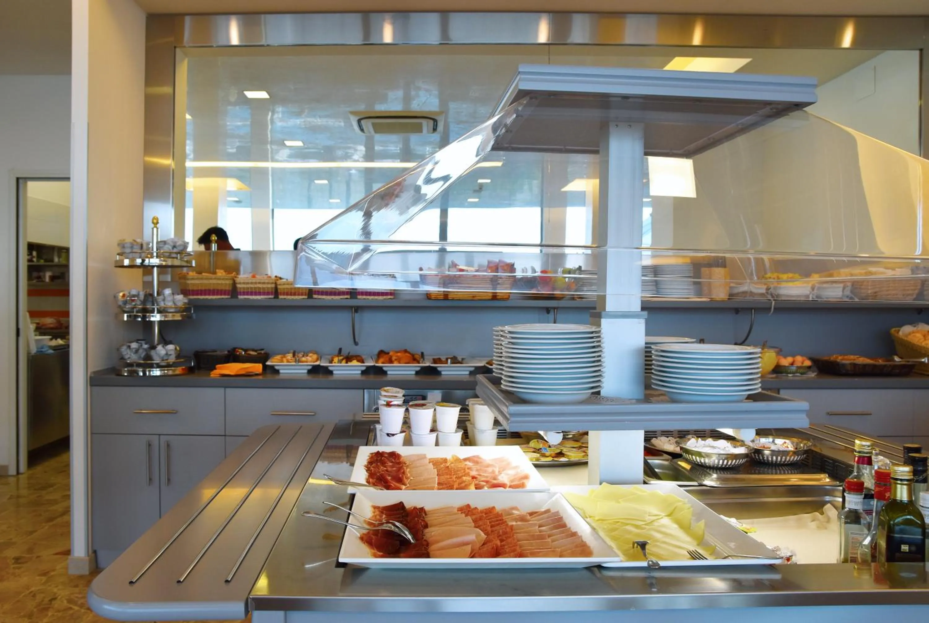 Continental breakfast in Hotel Delle Nazioni - Adults Only