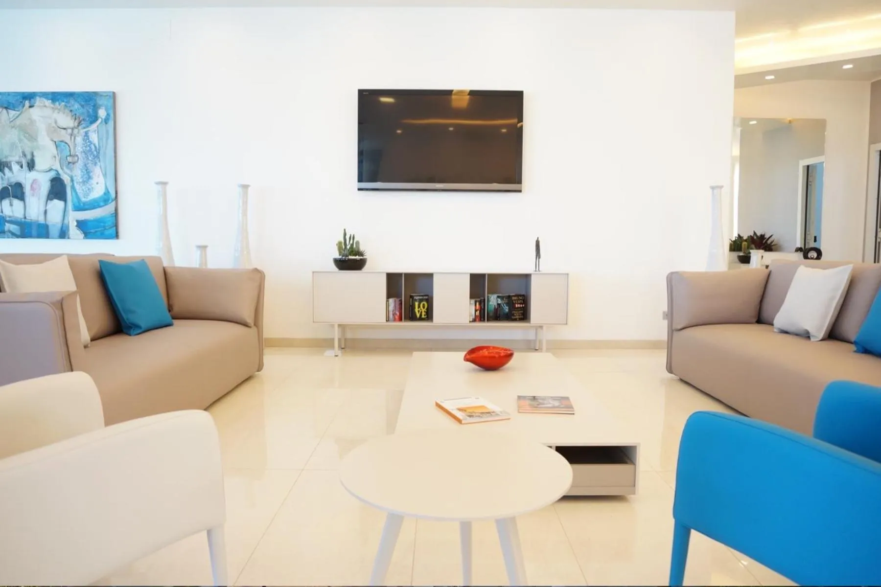 Lounge or bar in Hotel Delle Nazioni - Adults Only