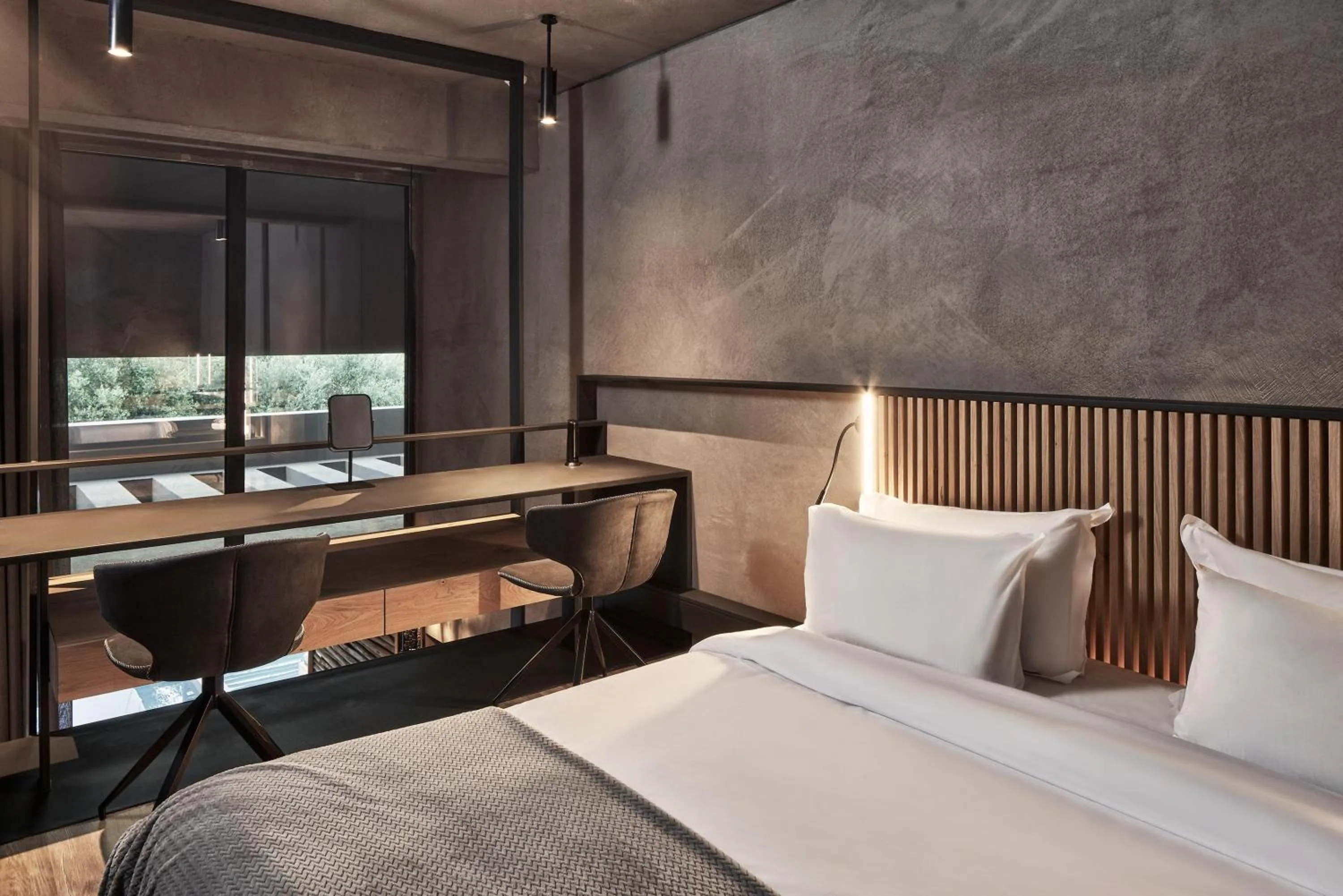 Photo of the whole room, Bed in NEMA Design Hotel & Spa - Adults Only