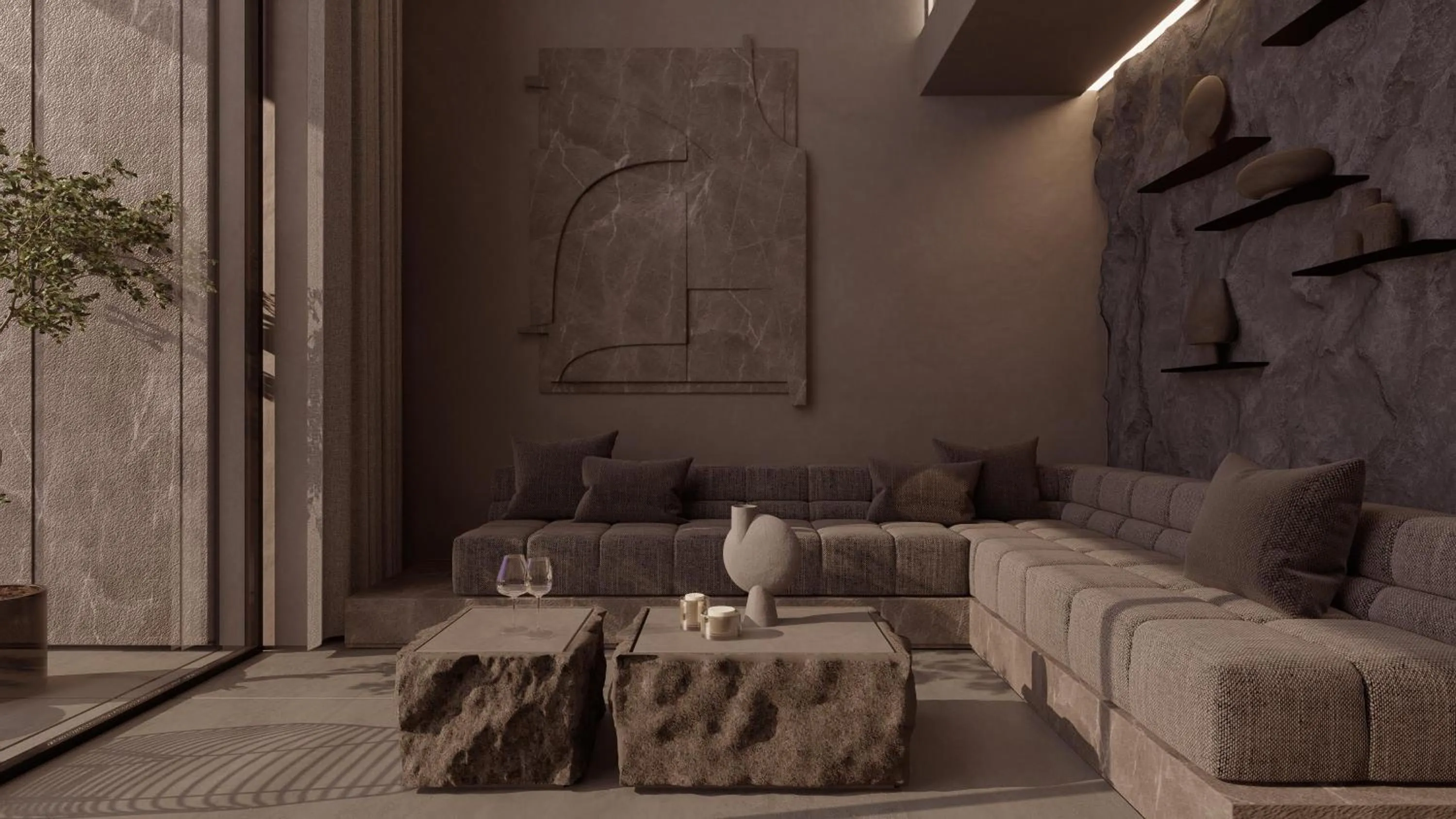 Photo of the whole room in NEMA Design Hotel & Spa - Adults Only