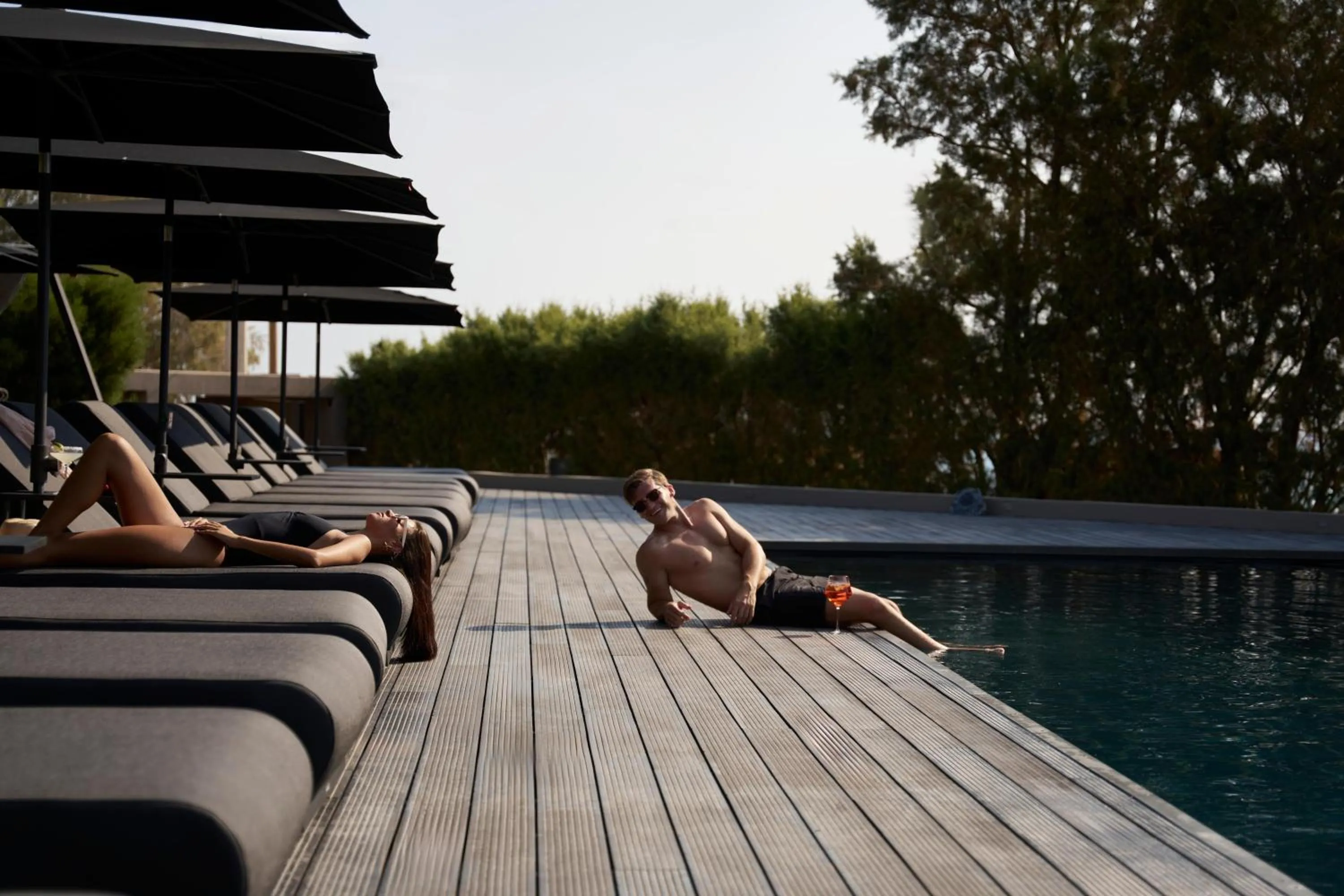 Swimming pool in NEMA Design Hotel & Spa - Adults Only