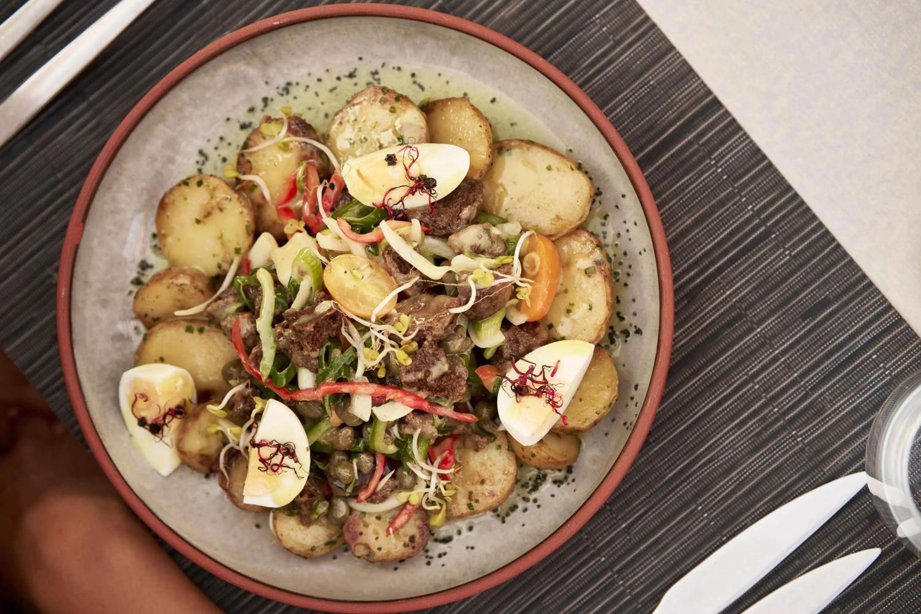 Restaurant/places to eat in NEMA Design Hotel & Spa - Adults Only