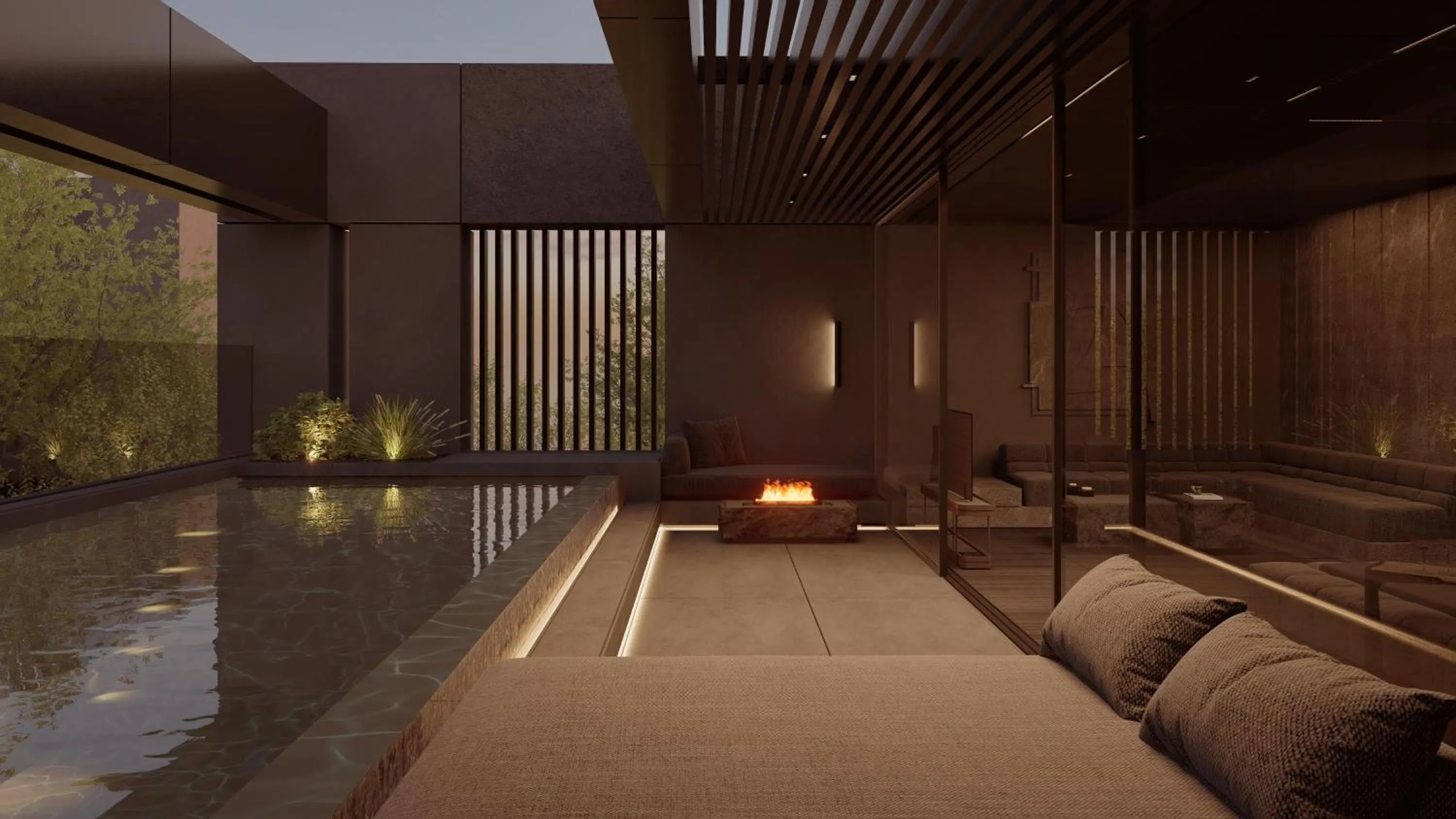 Photo of the whole room in NEMA Design Hotel & Spa - Adults Only