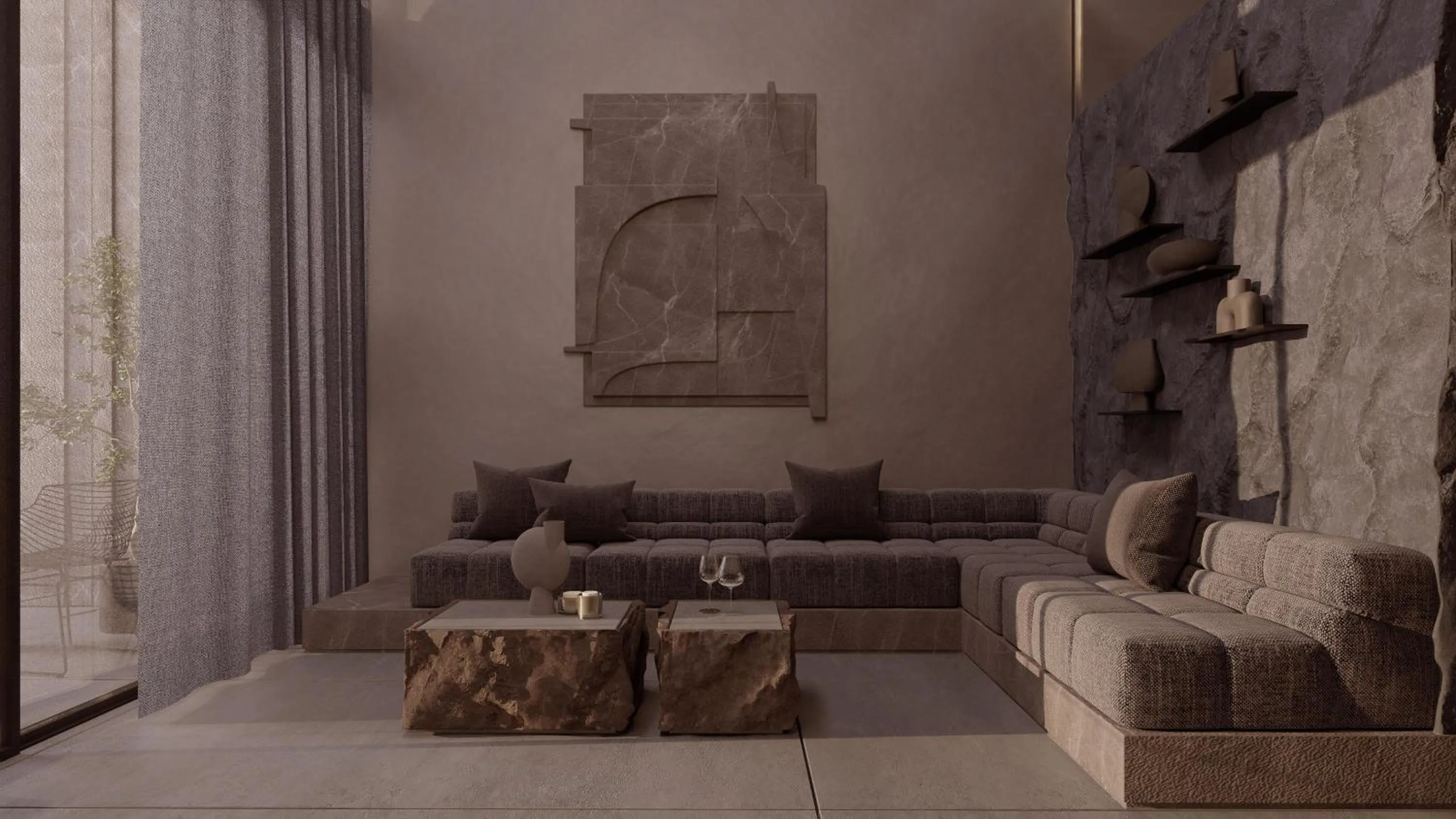 Photo of the whole room in NEMA Design Hotel & Spa - Adults Only