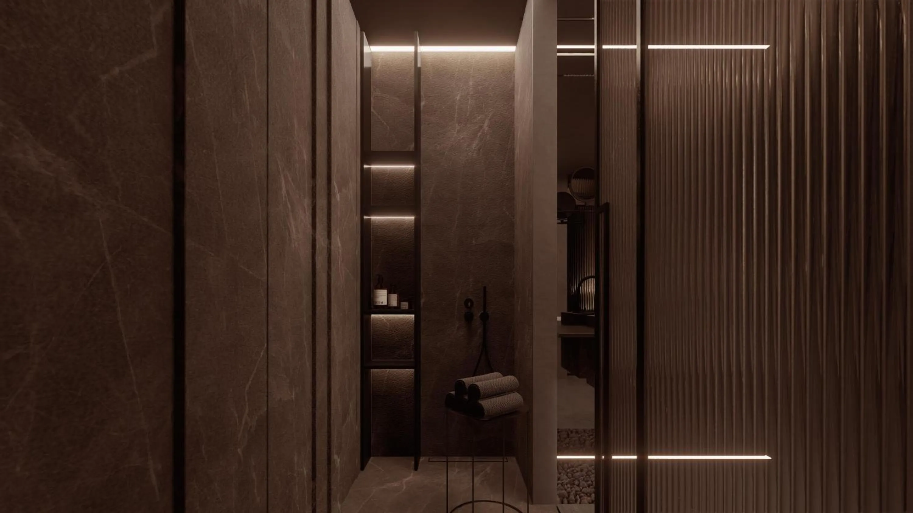 Bathroom in NEMA Design Hotel & Spa - Adults Only