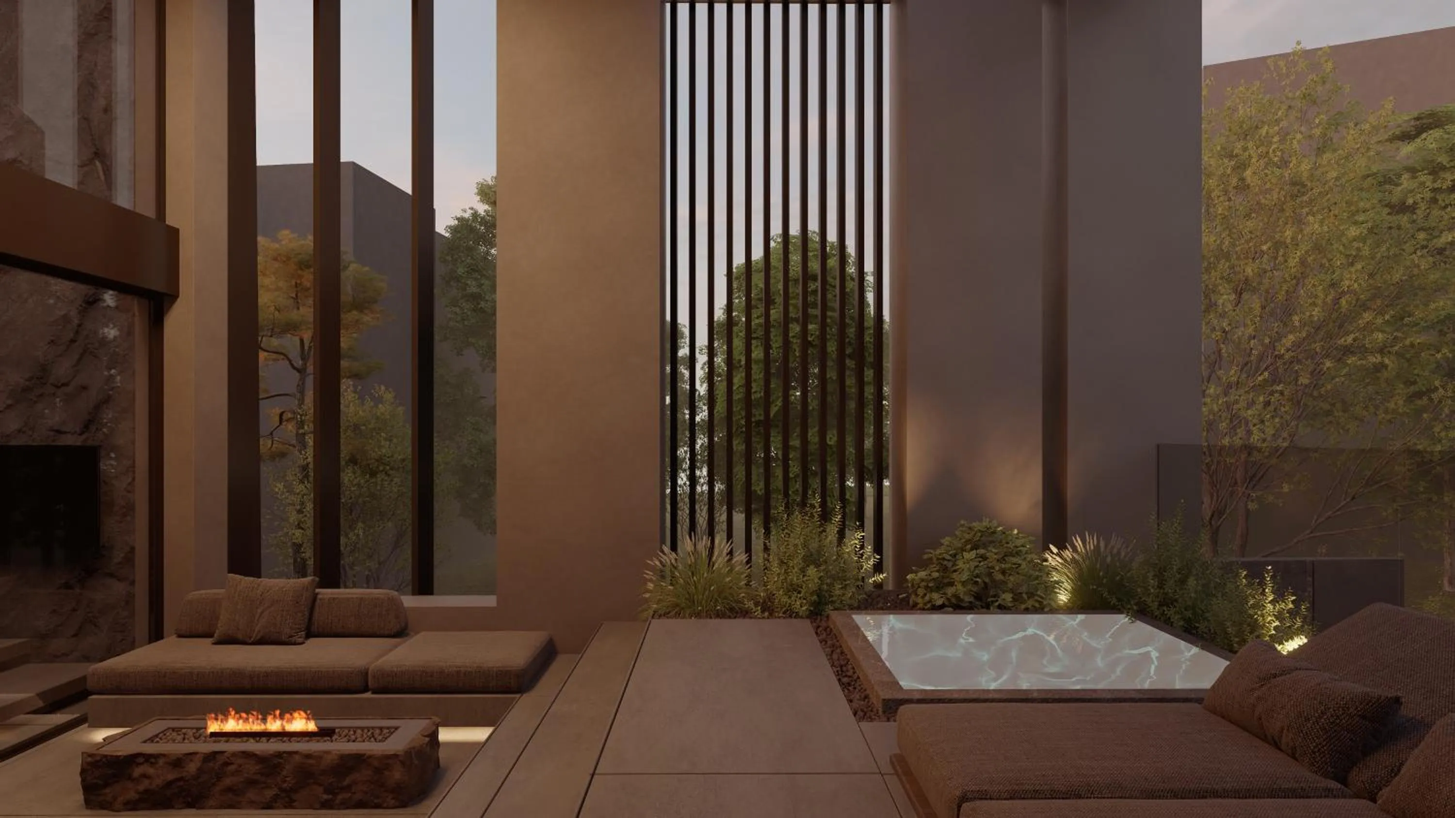 Balcony/Terrace in NEMA Design Hotel & Spa - Adults Only