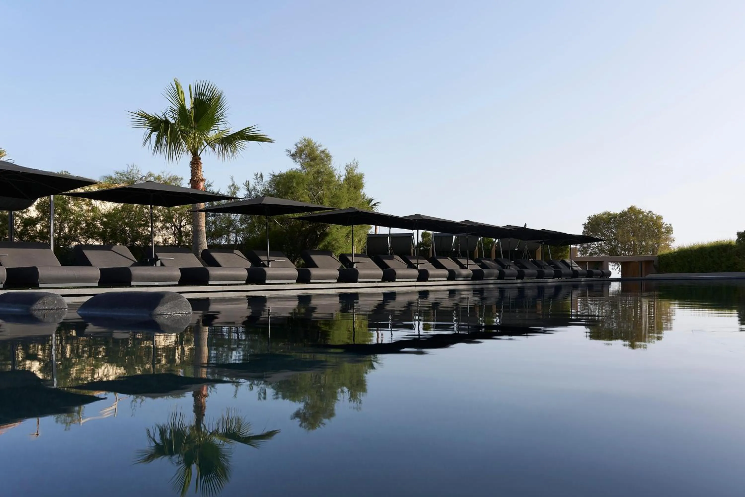 Swimming pool in NEMA Design Hotel & Spa - Adults Only