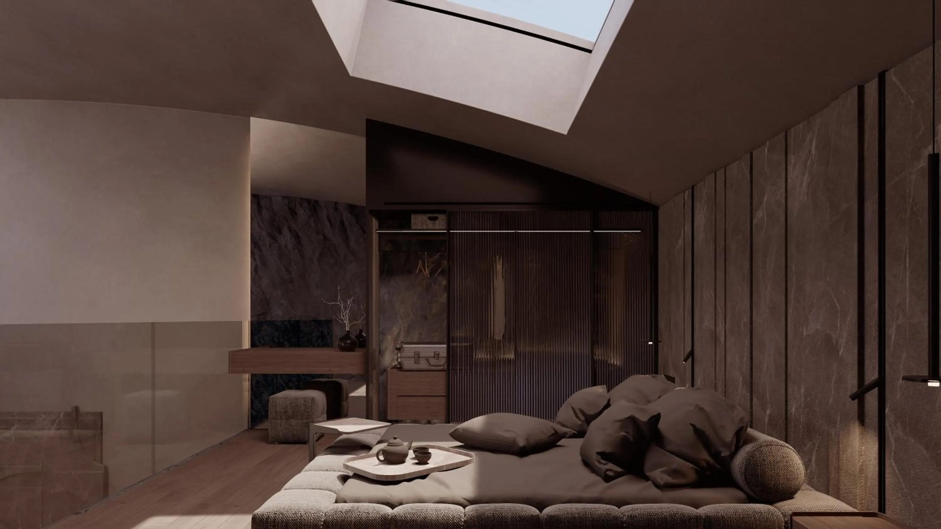 Bedroom in NEMA Design Hotel & Spa - Adults Only