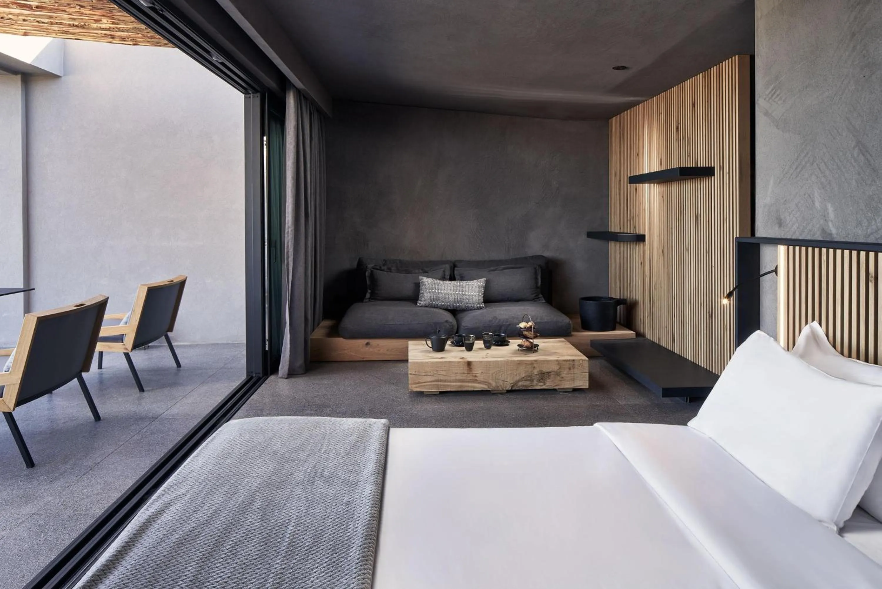 Photo of the whole room, Bed in NEMA Design Hotel & Spa - Adults Only