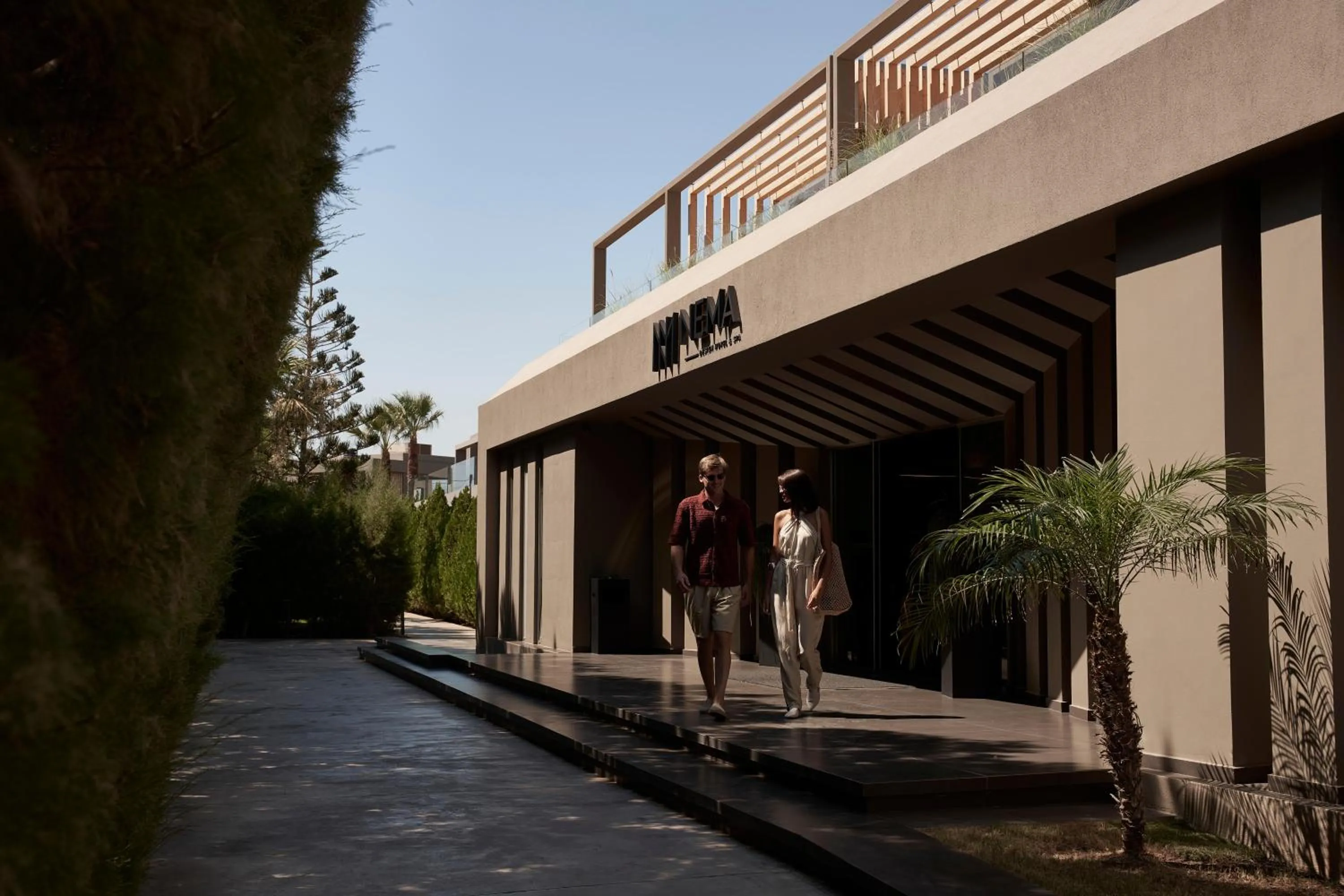 Property building in NEMA Design Hotel & Spa - Adults Only