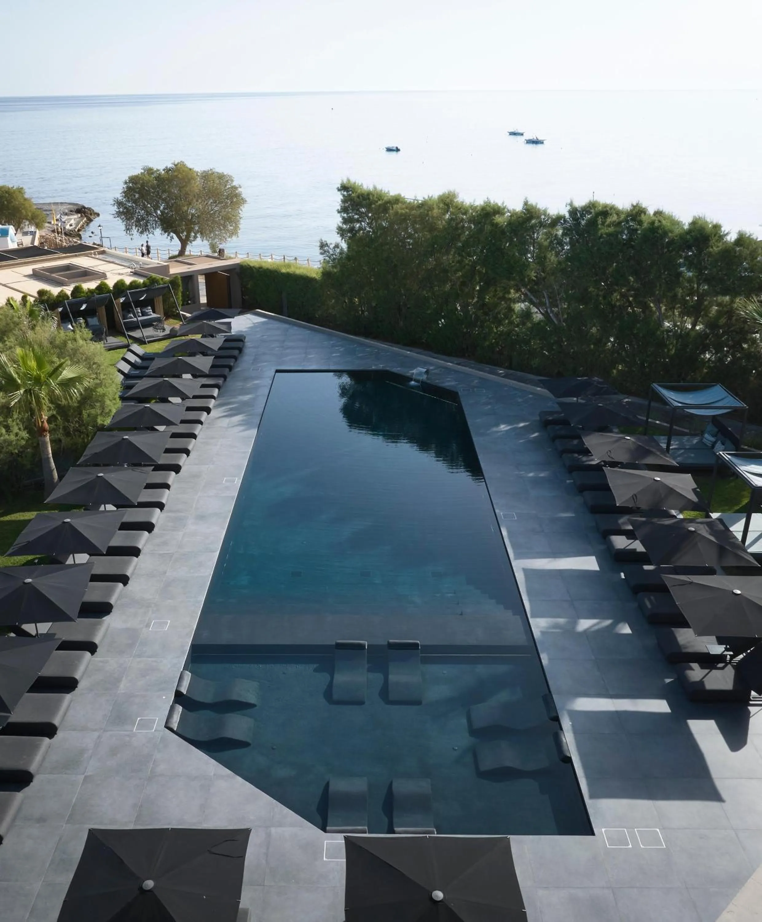 Swimming pool in NEMA Design Hotel & Spa - Adults Only