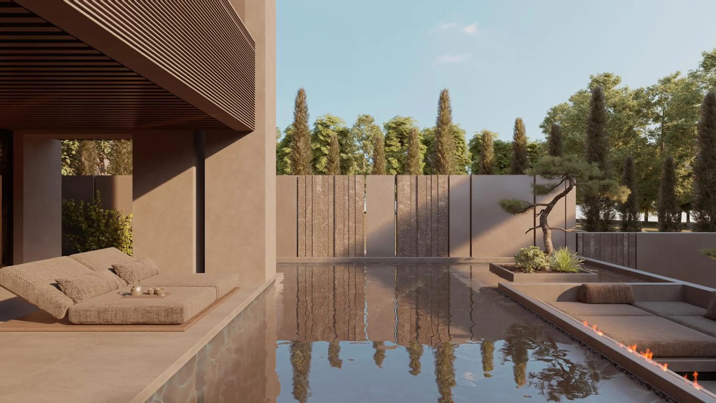 Swimming pool in NEMA Design Hotel & Spa - Adults Only