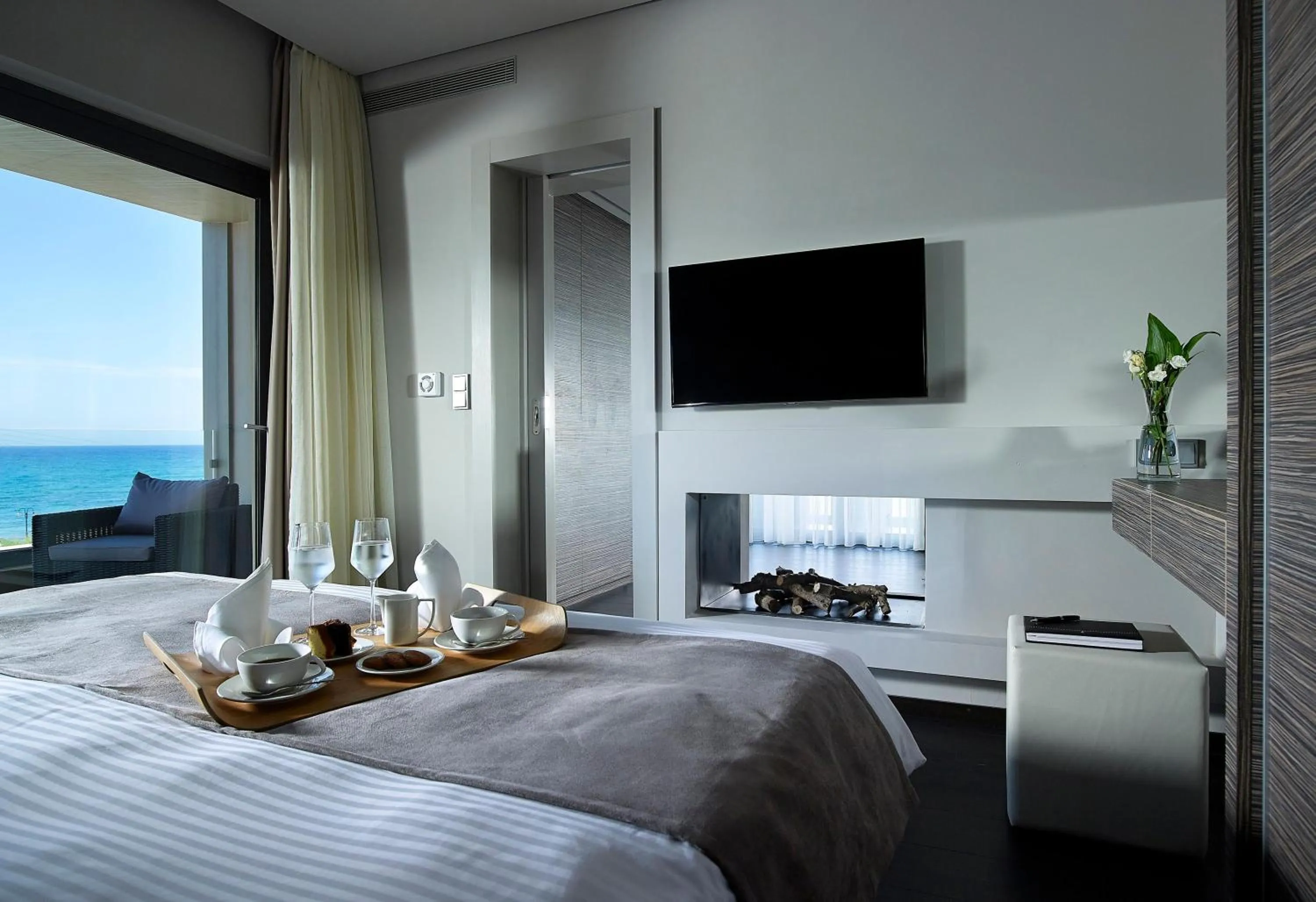 Photo of the whole room, Bed in NEMA Design Hotel & Spa - Adults Only