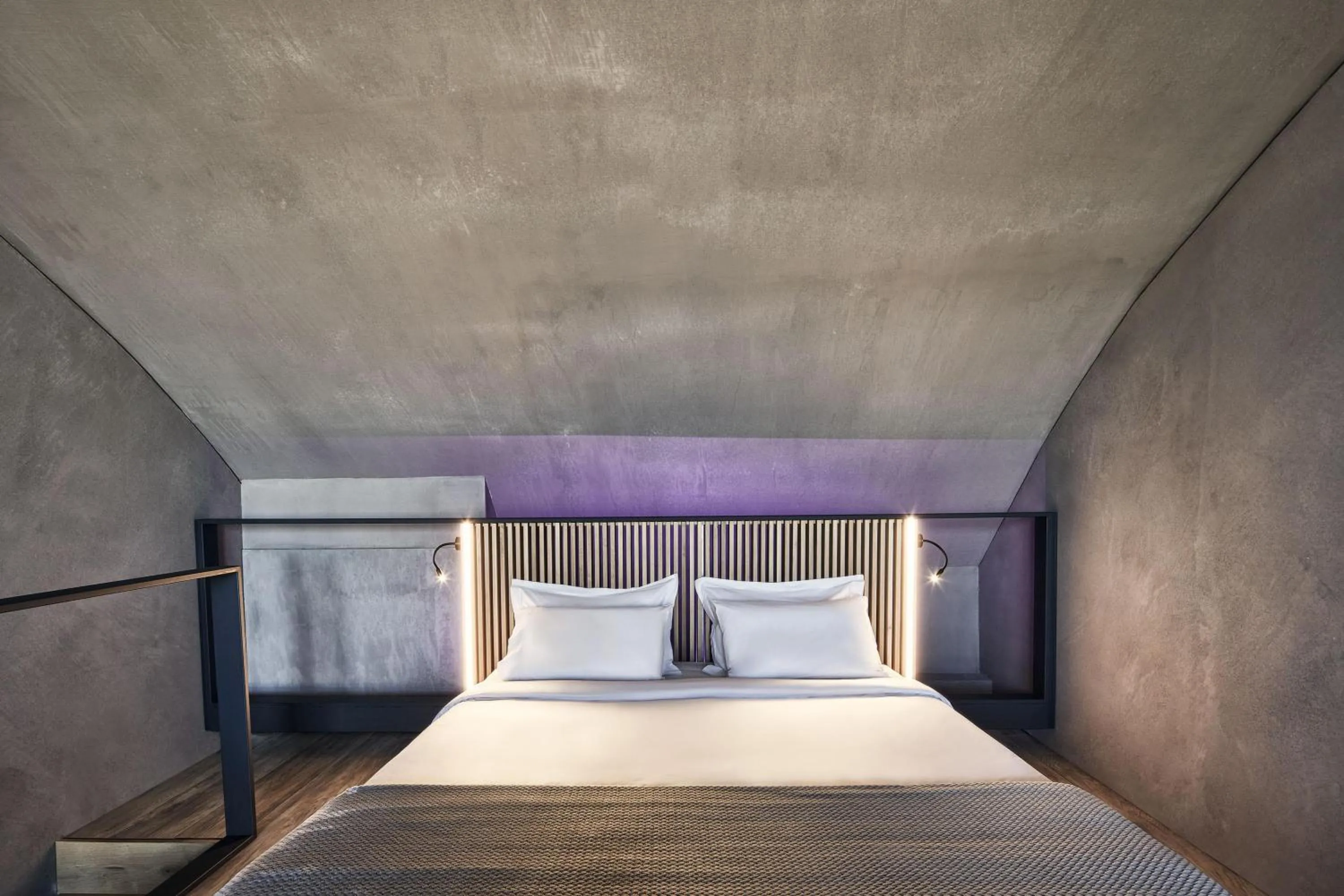 Photo of the whole room, Bed in NEMA Design Hotel & Spa - Adults Only