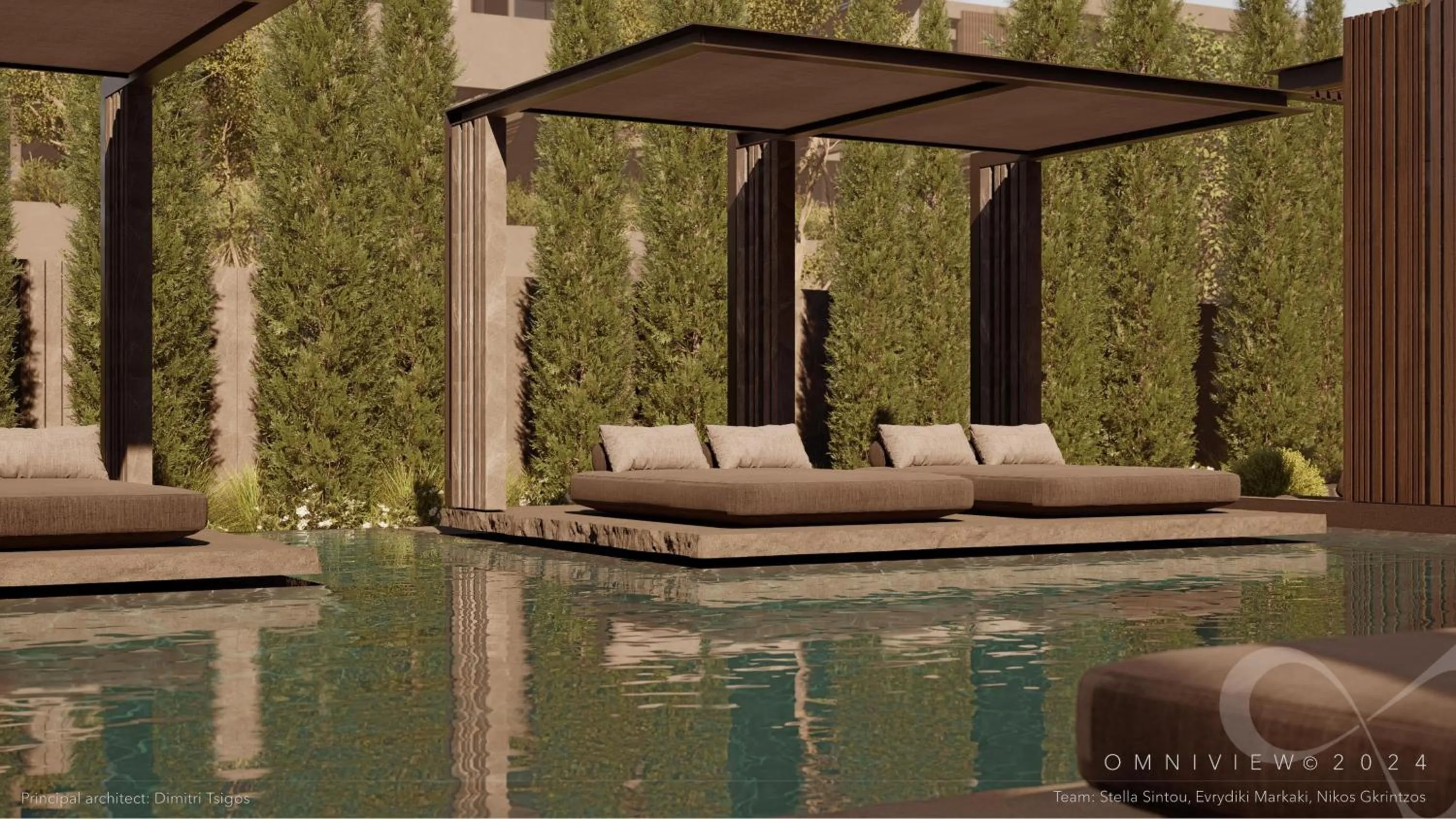 Swimming pool in NEMA Design Hotel & Spa - Adults Only