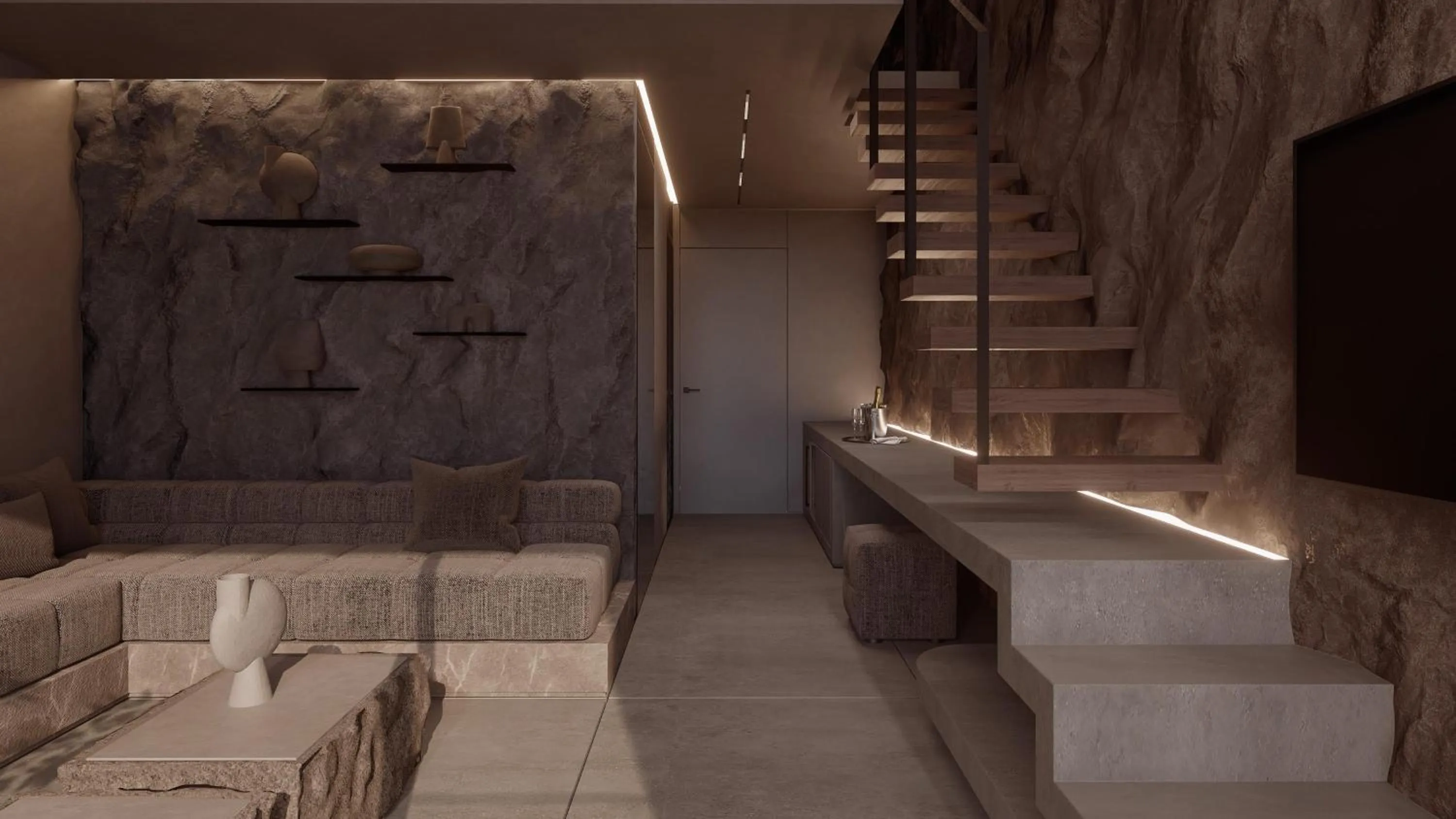 Photo of the whole room in NEMA Design Hotel & Spa - Adults Only