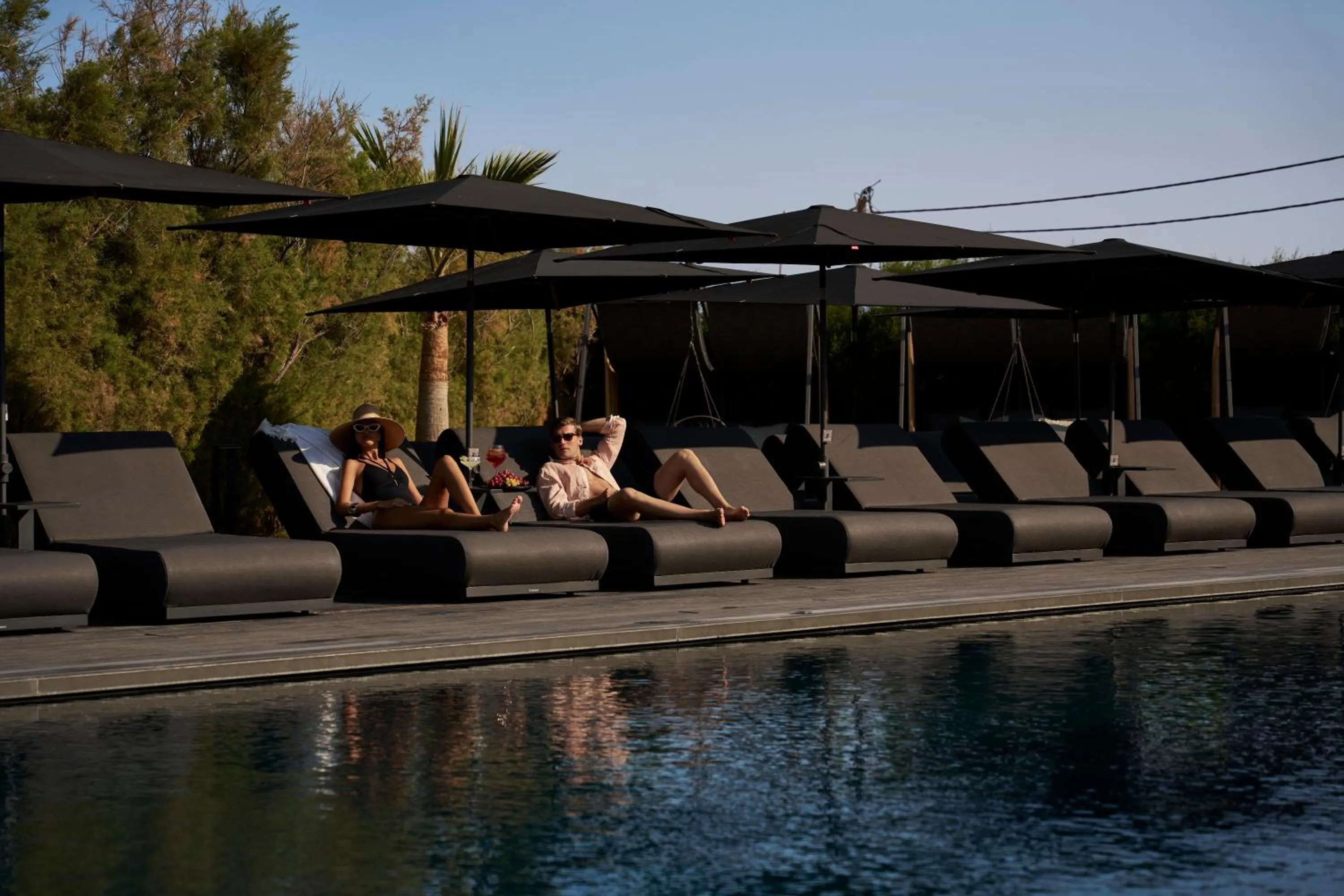 Swimming pool in NEMA Design Hotel & Spa - Adults Only