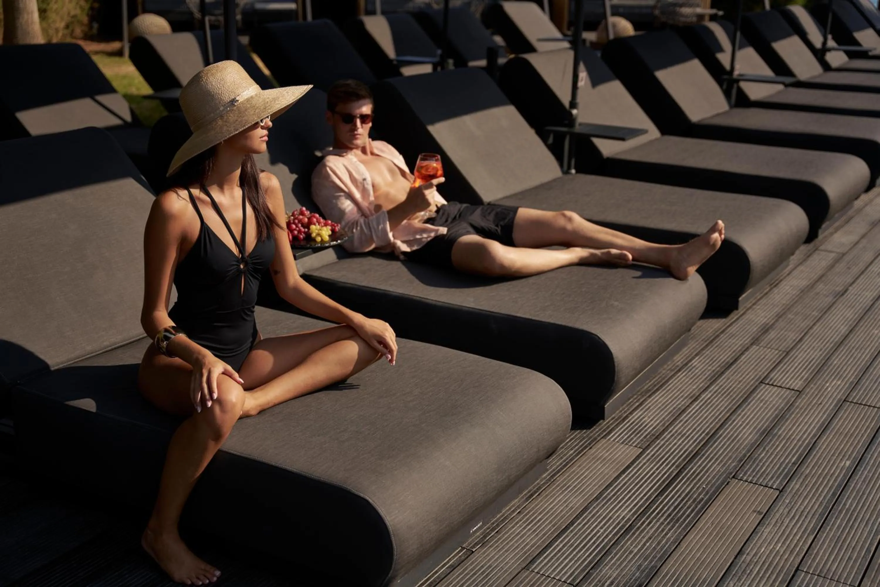 Swimming pool in NEMA Design Hotel & Spa - Adults Only