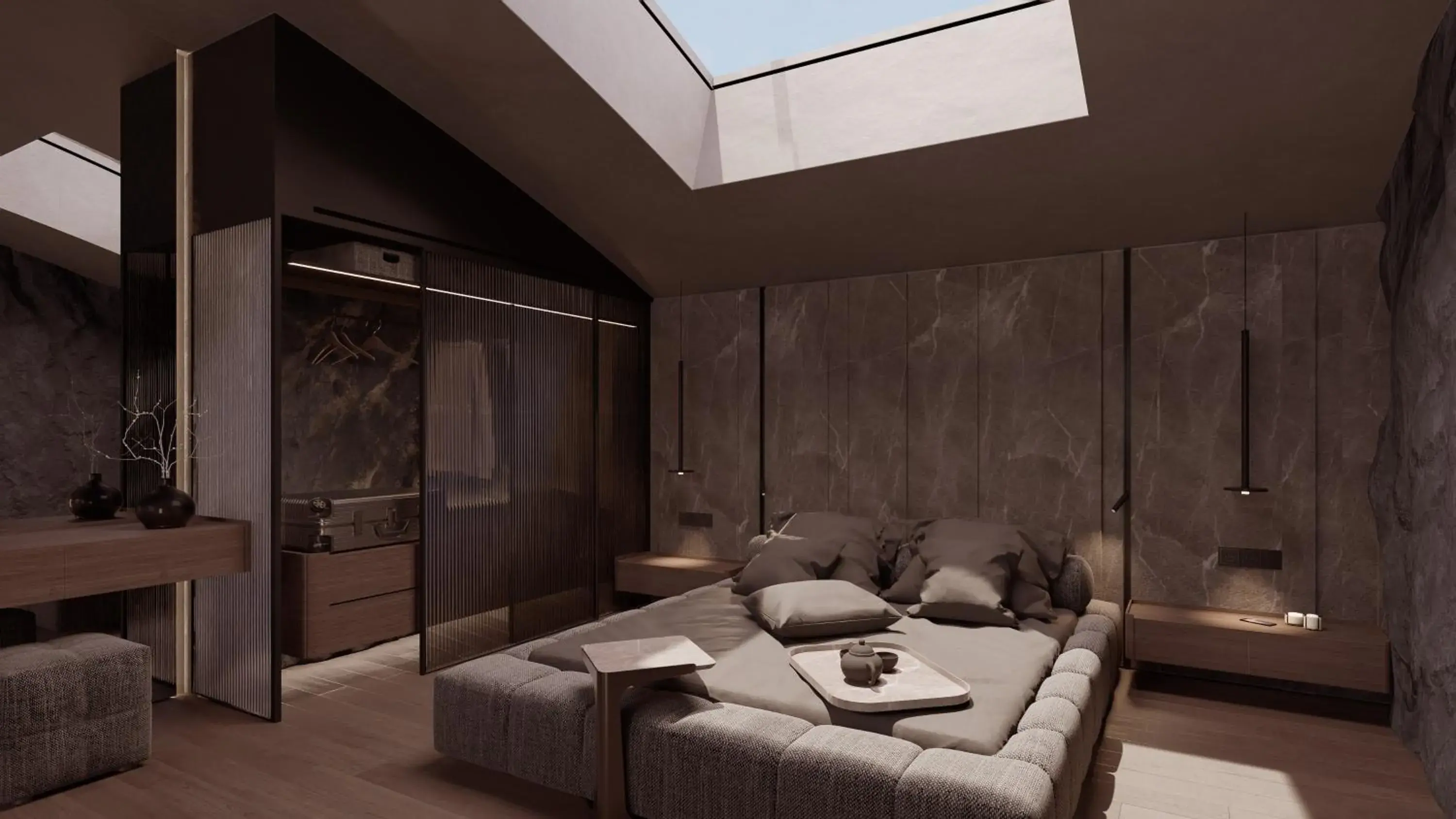 Bedroom, Bed in NEMA Design Hotel & Spa - Adults Only Bedroom, Bed in NEMA Design Hotel & Spa - Adults Only