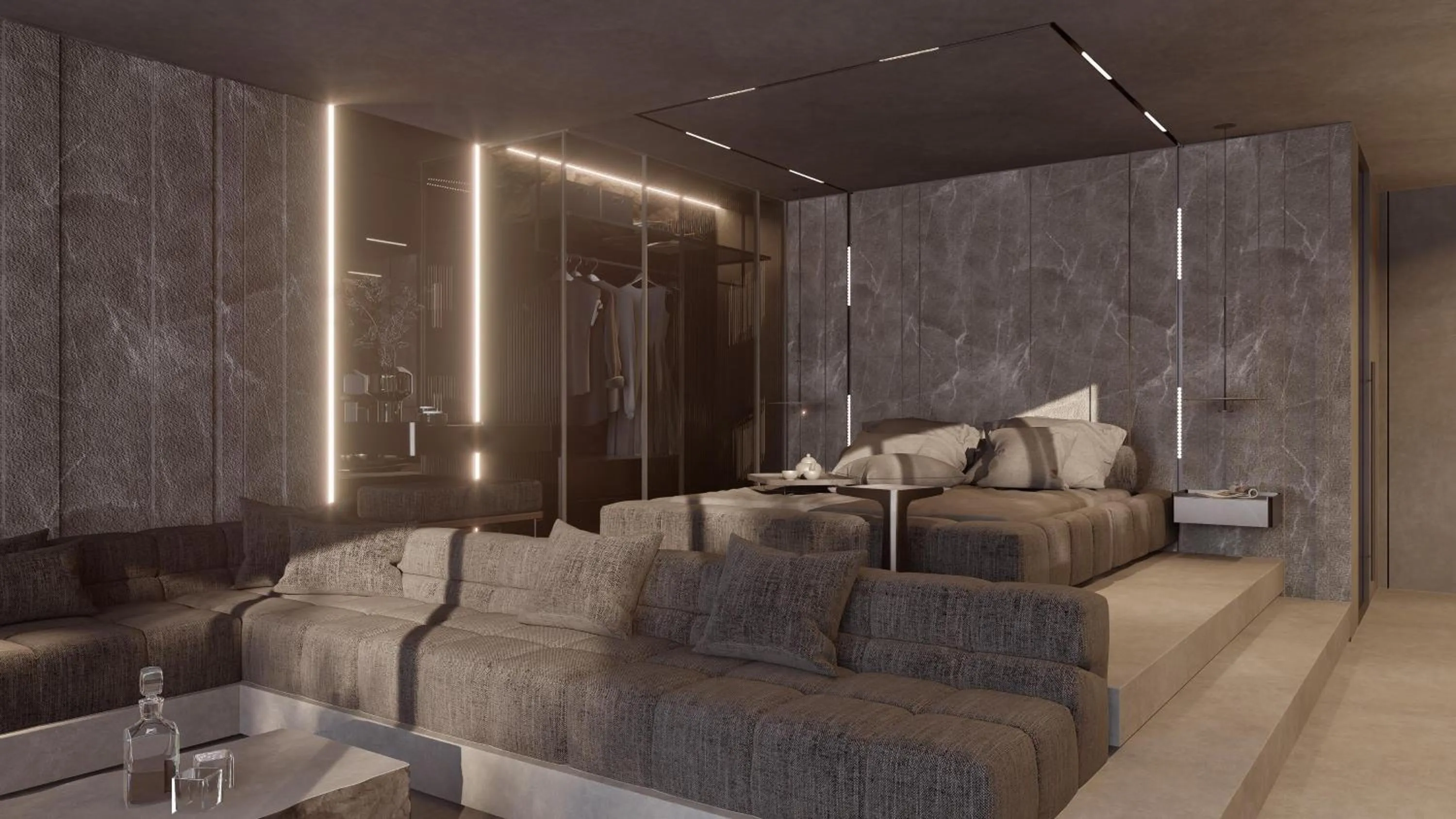 Photo of the whole room in NEMA Design Hotel & Spa - Adults Only