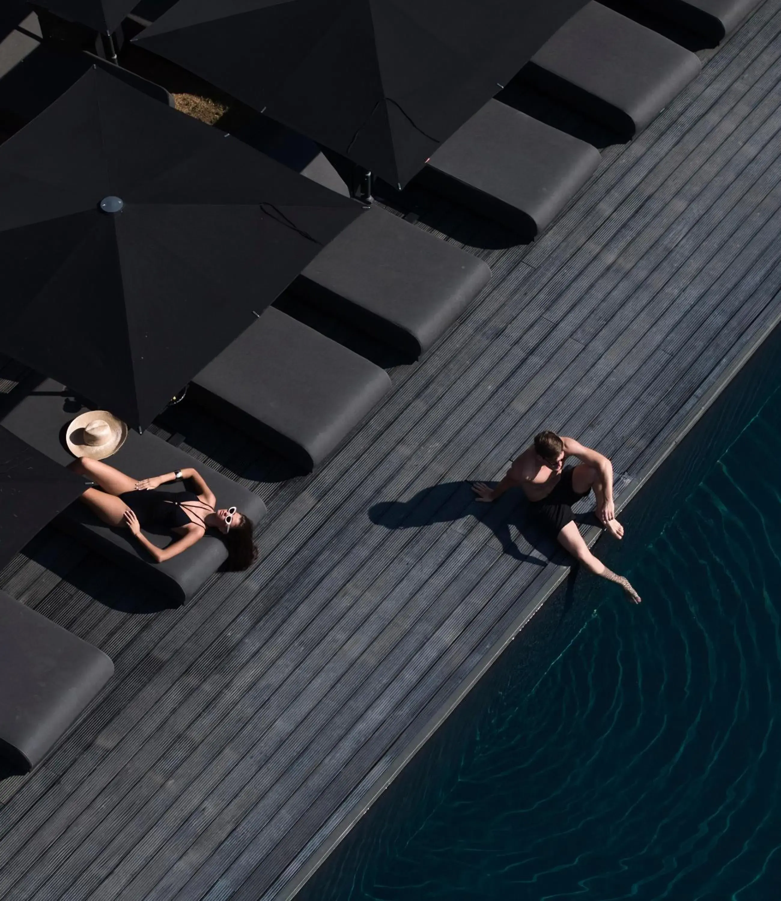 Swimming pool in NEMA Design Hotel & Spa - Adults Only Swimming pool in NEMA Design Hotel & Spa - Adults Only