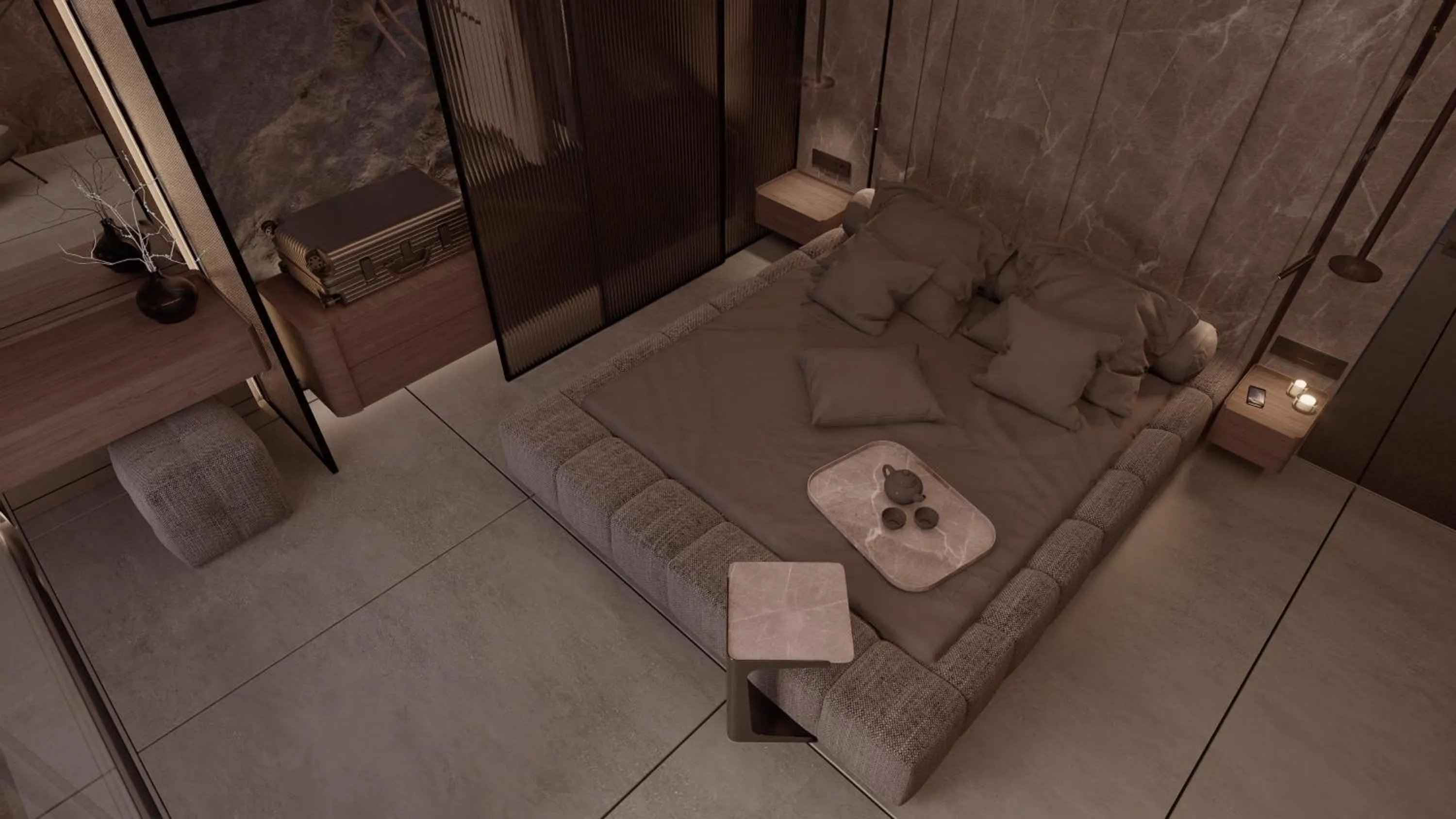 Photo of the whole room in NEMA Design Hotel & Spa - Adults Only