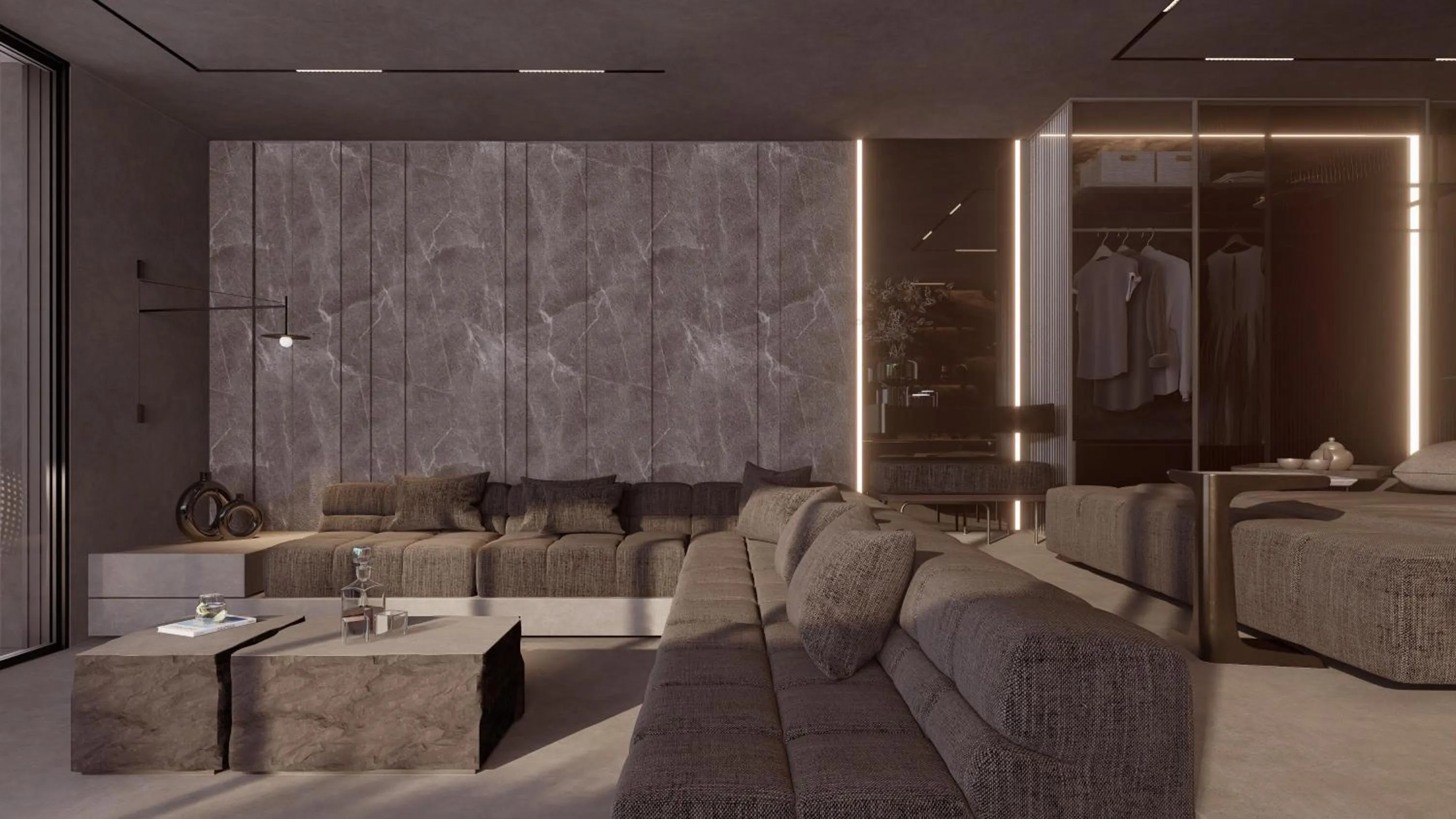 Photo of the whole room in NEMA Design Hotel & Spa - Adults Only