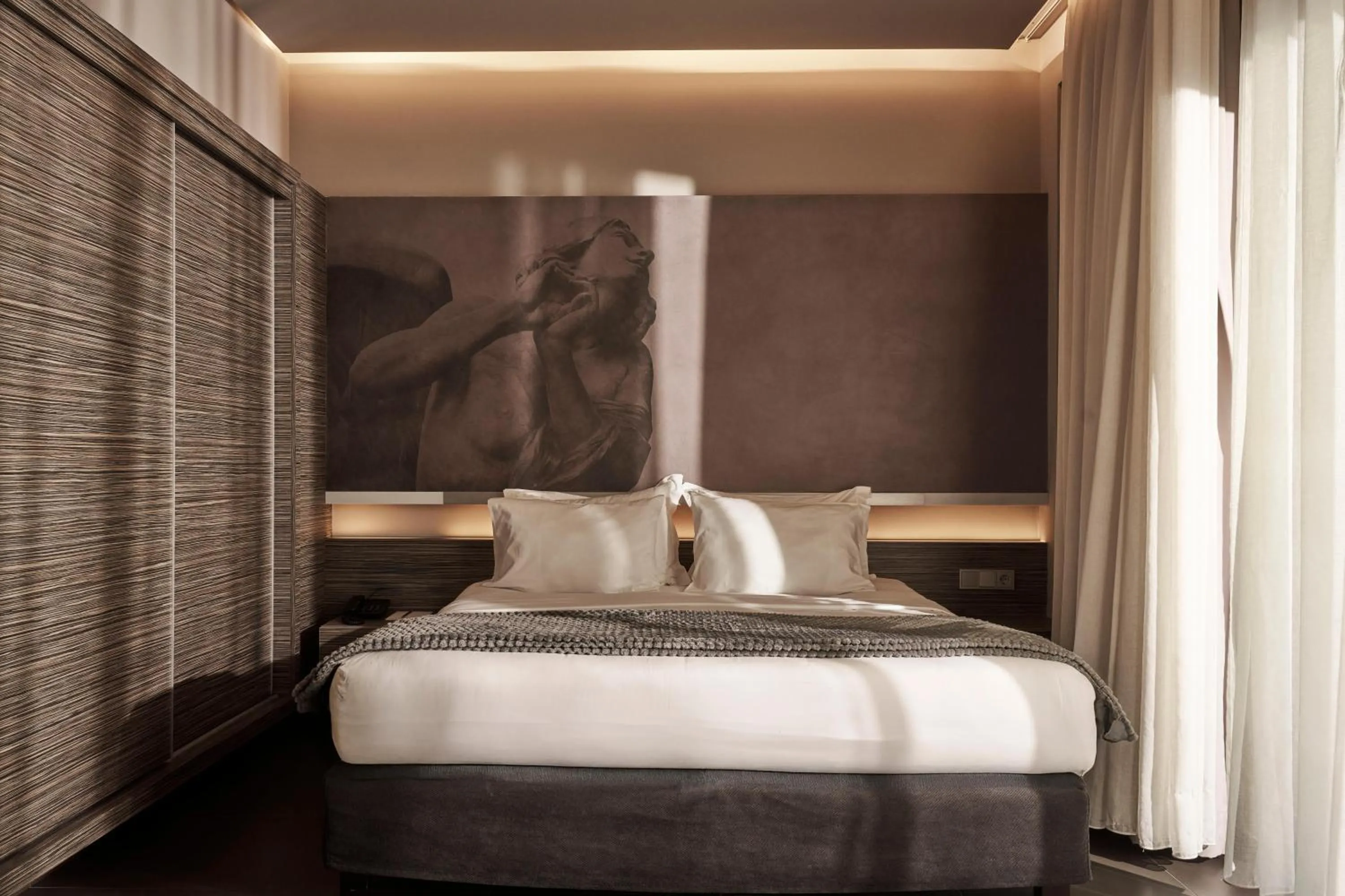 Photo of the whole room, Bed in NEMA Design Hotel & Spa - Adults Only