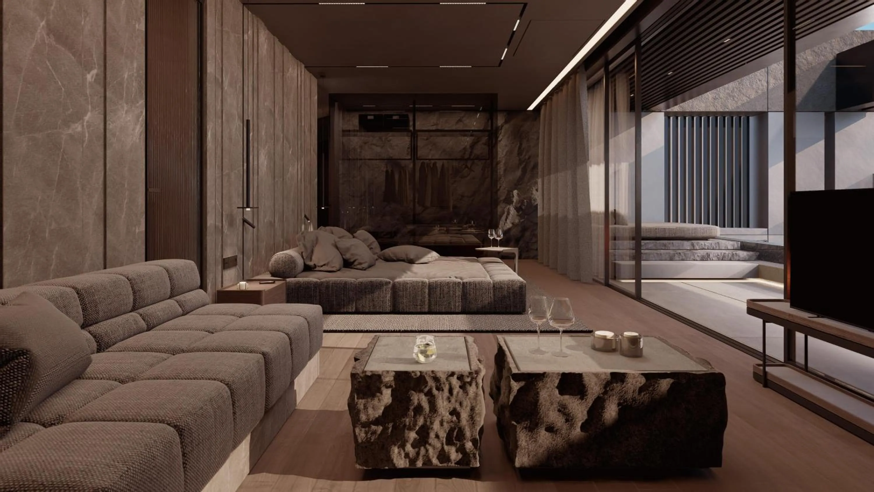 Photo of the whole room in NEMA Design Hotel & Spa - Adults Only