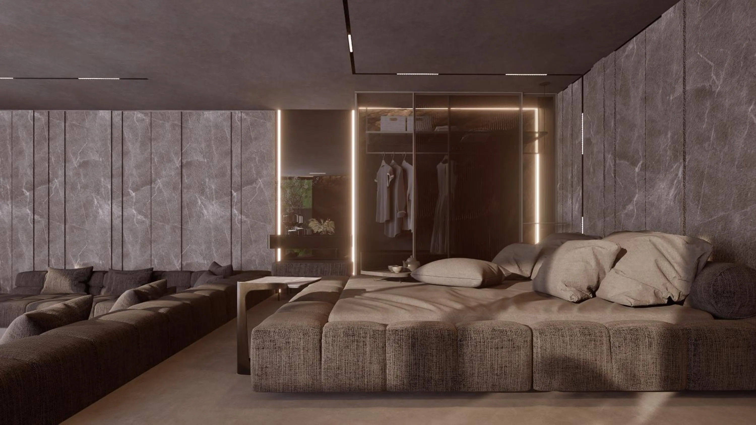 Bedroom in NEMA Design Hotel & Spa - Adults Only