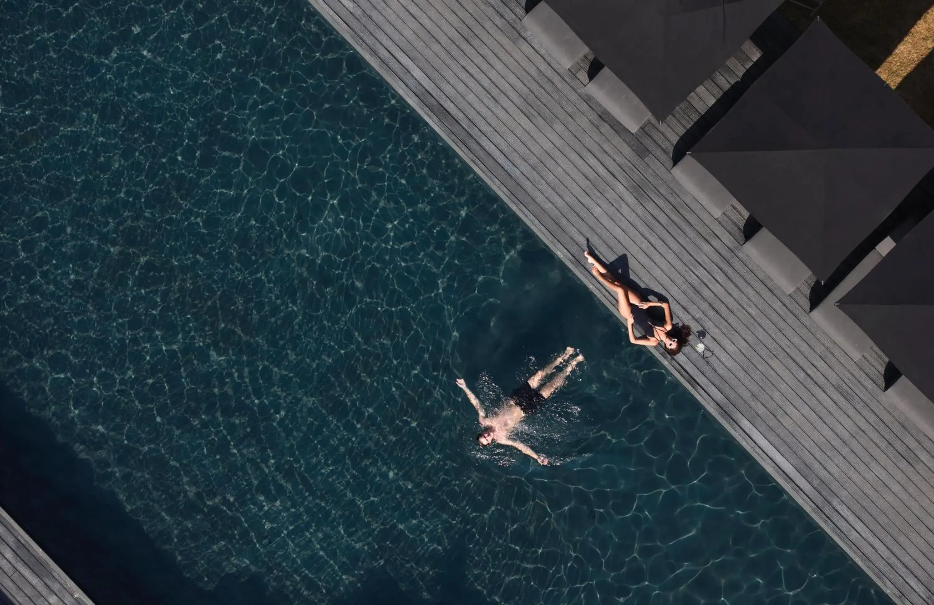 Swimming pool in NEMA Design Hotel & Spa - Adults Only Swimming pool in NEMA Design Hotel & Spa - Adults Only