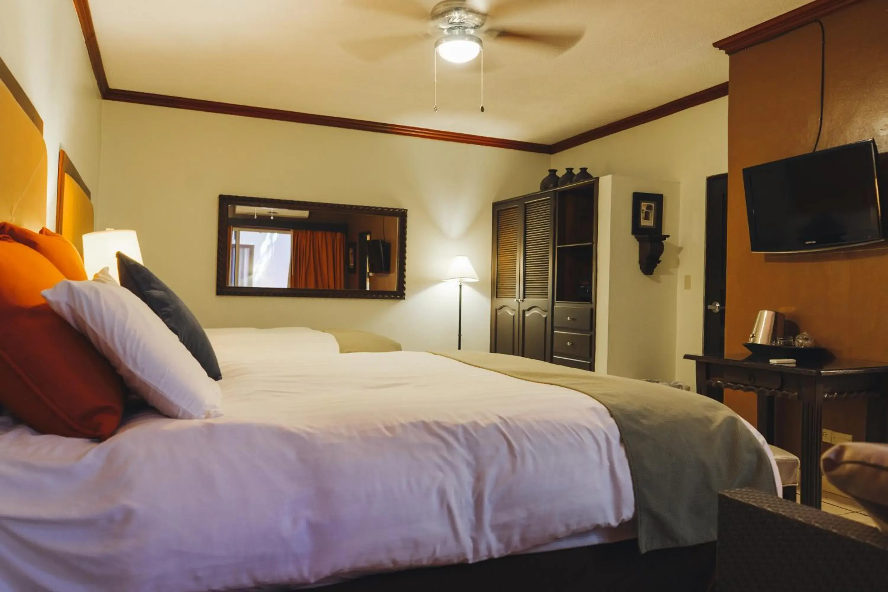 Standard Double Room in Humuya Inn Standard Double Room in Humuya Inn