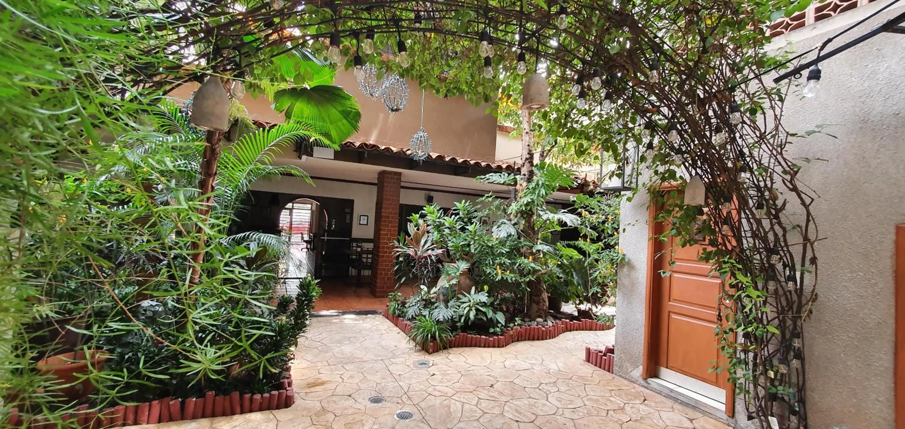 Garden in Humuya Inn