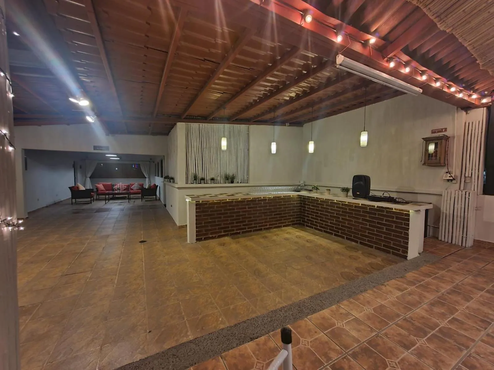 BBQ facilities in Humuya Inn