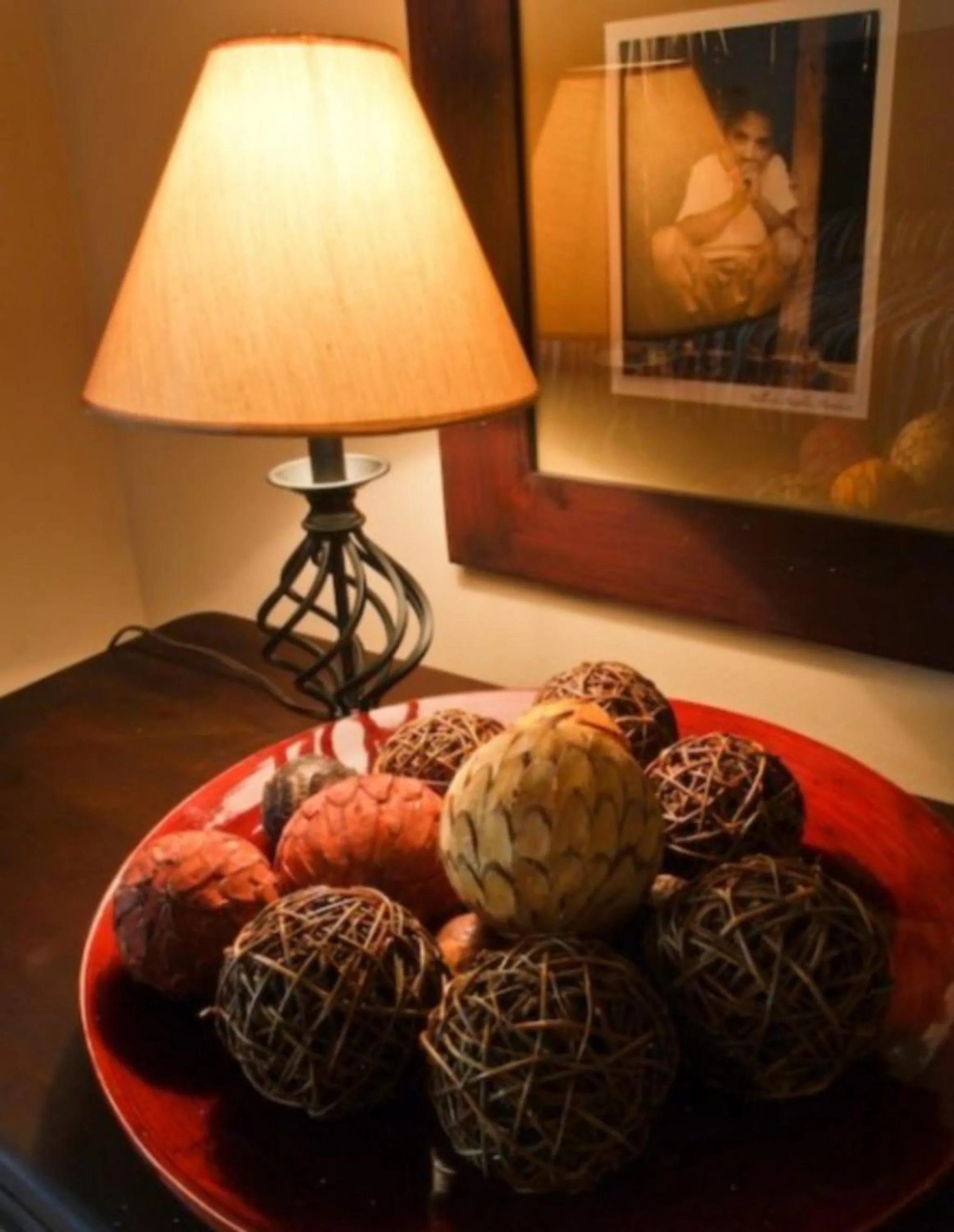 Decorative detail in Humuya Inn