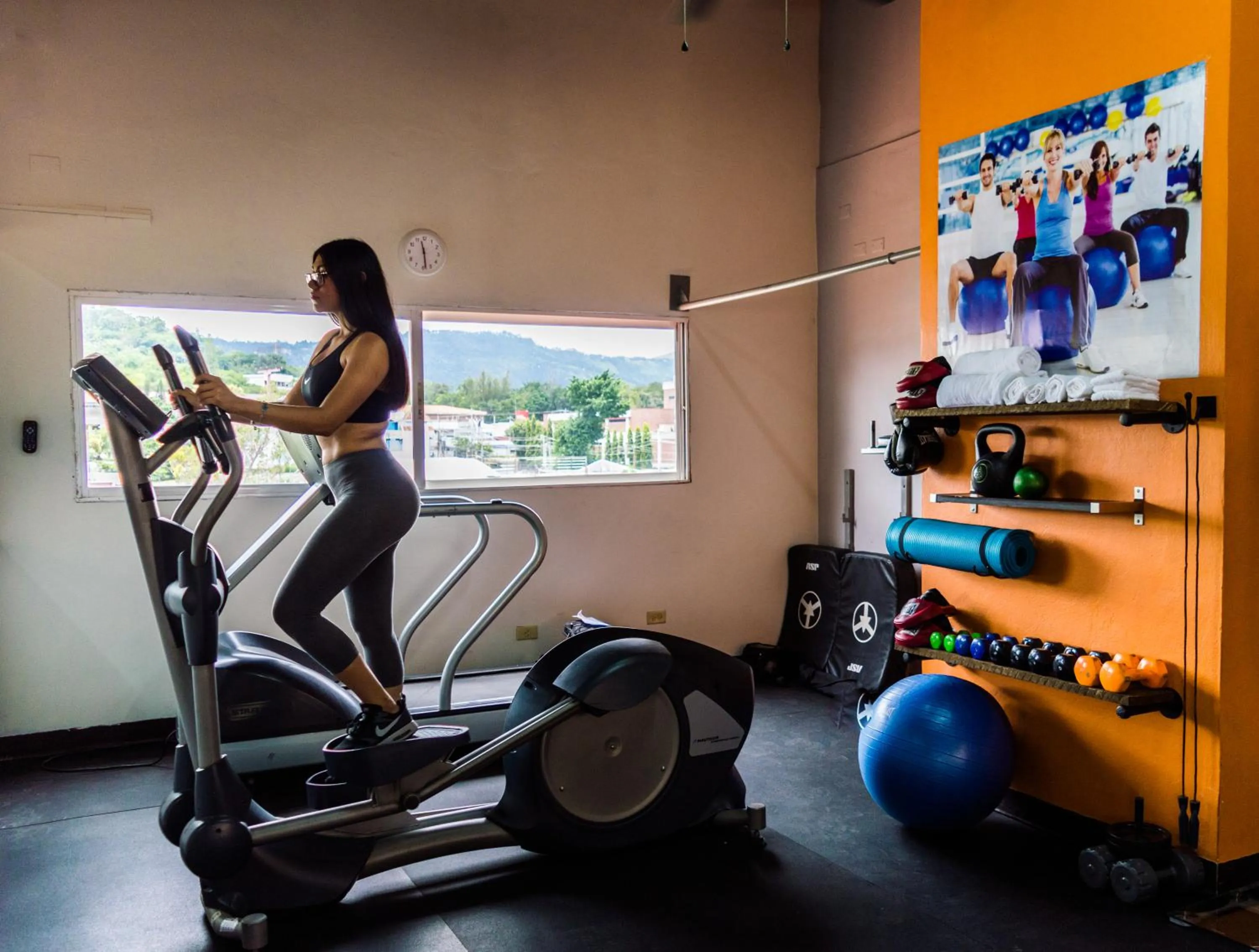 Fitness centre/facilities in Humuya Inn