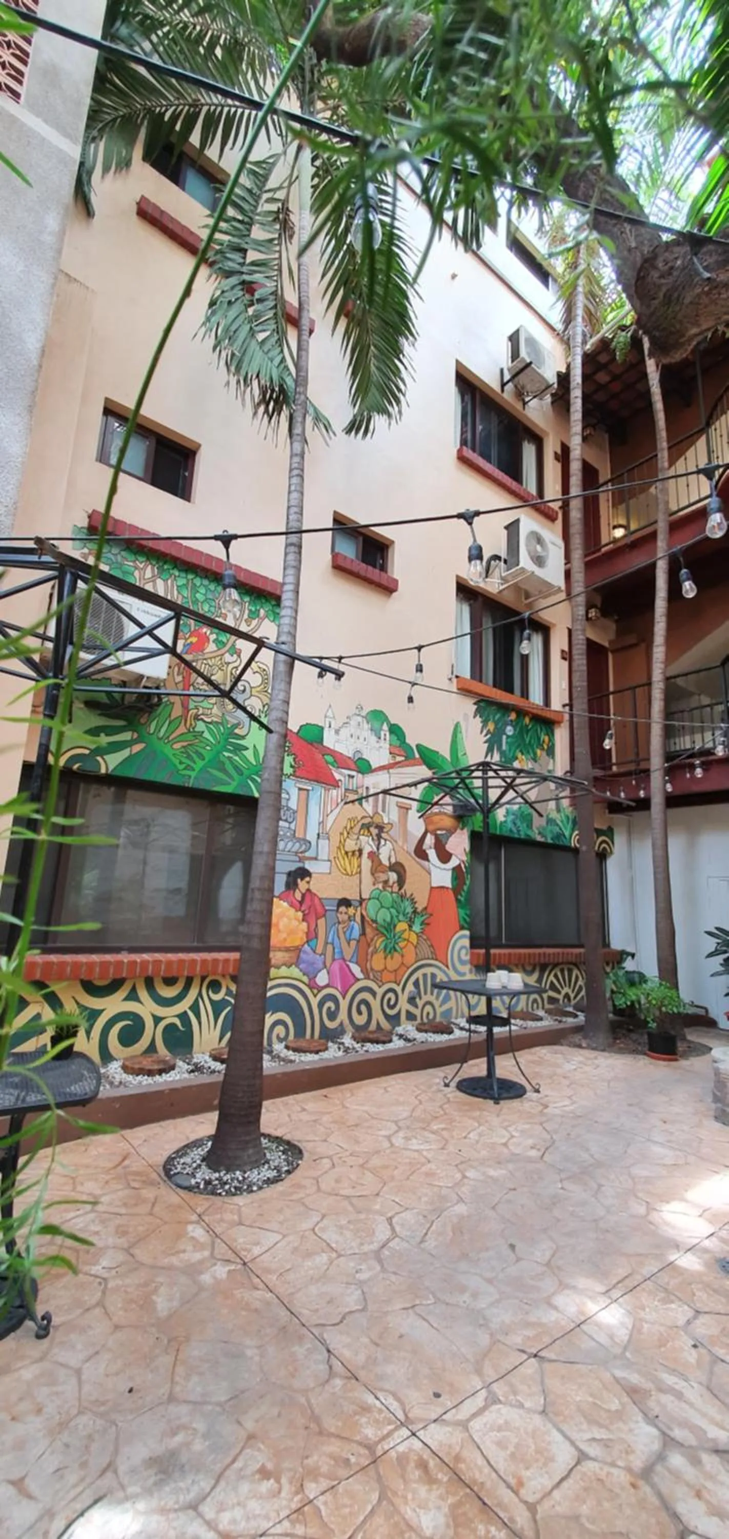 Garden in Humuya Inn