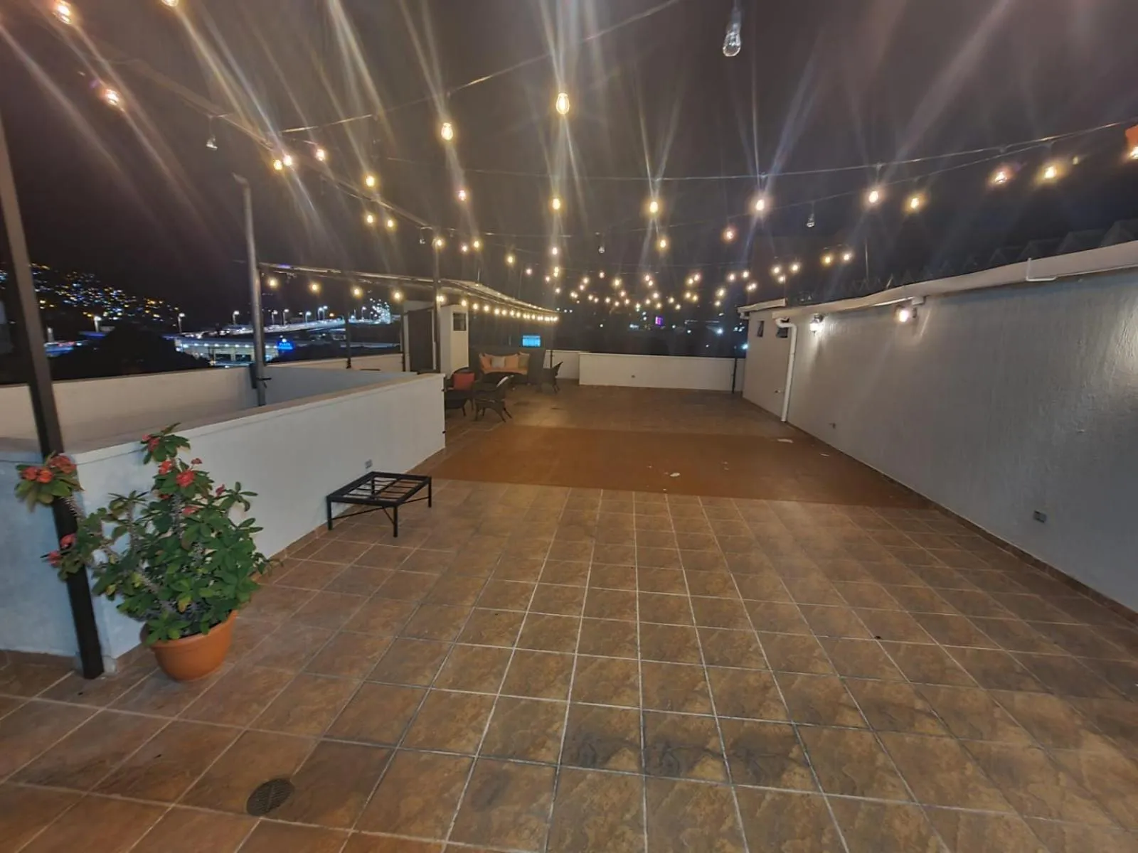 BBQ facilities in Humuya Inn