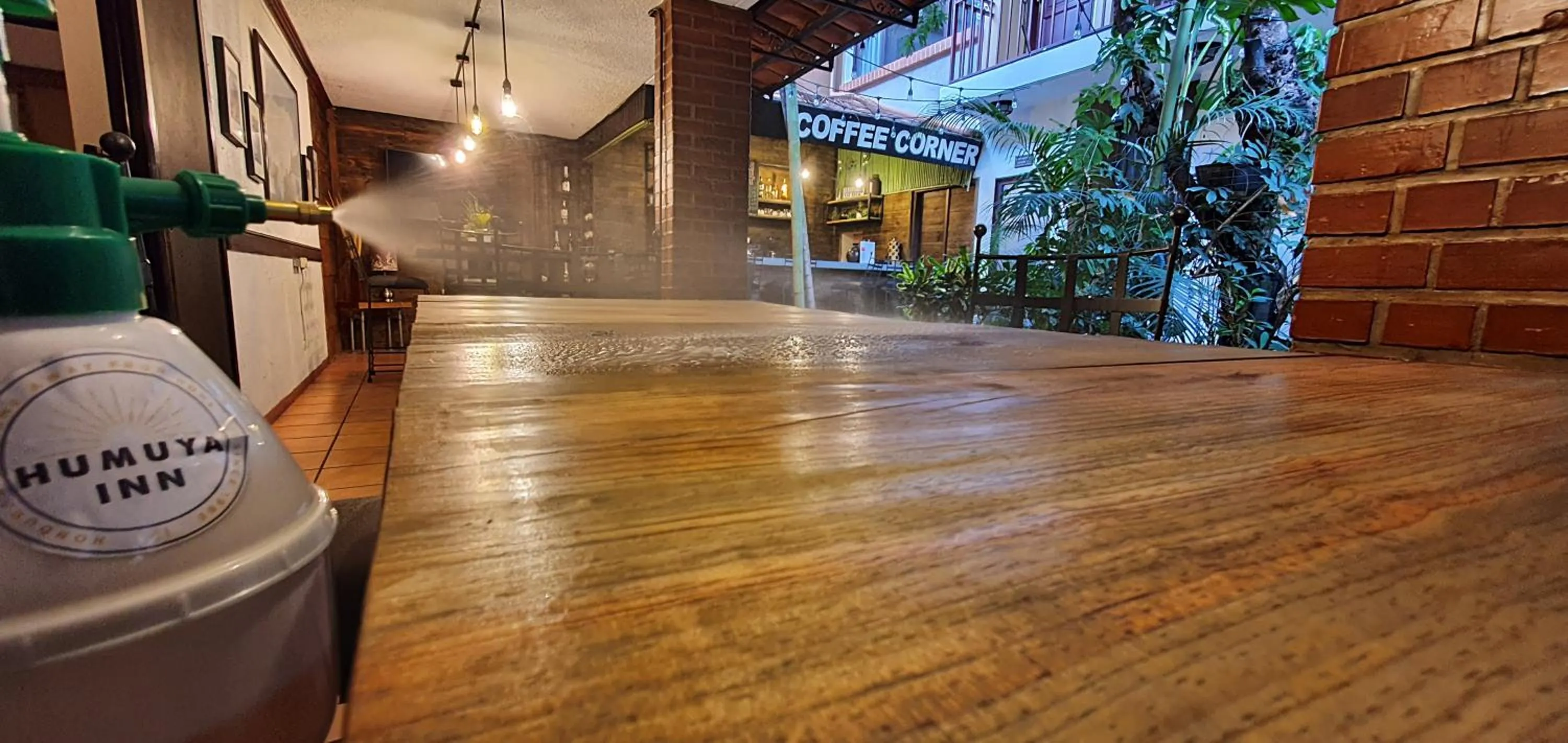 Property building in Humuya Inn