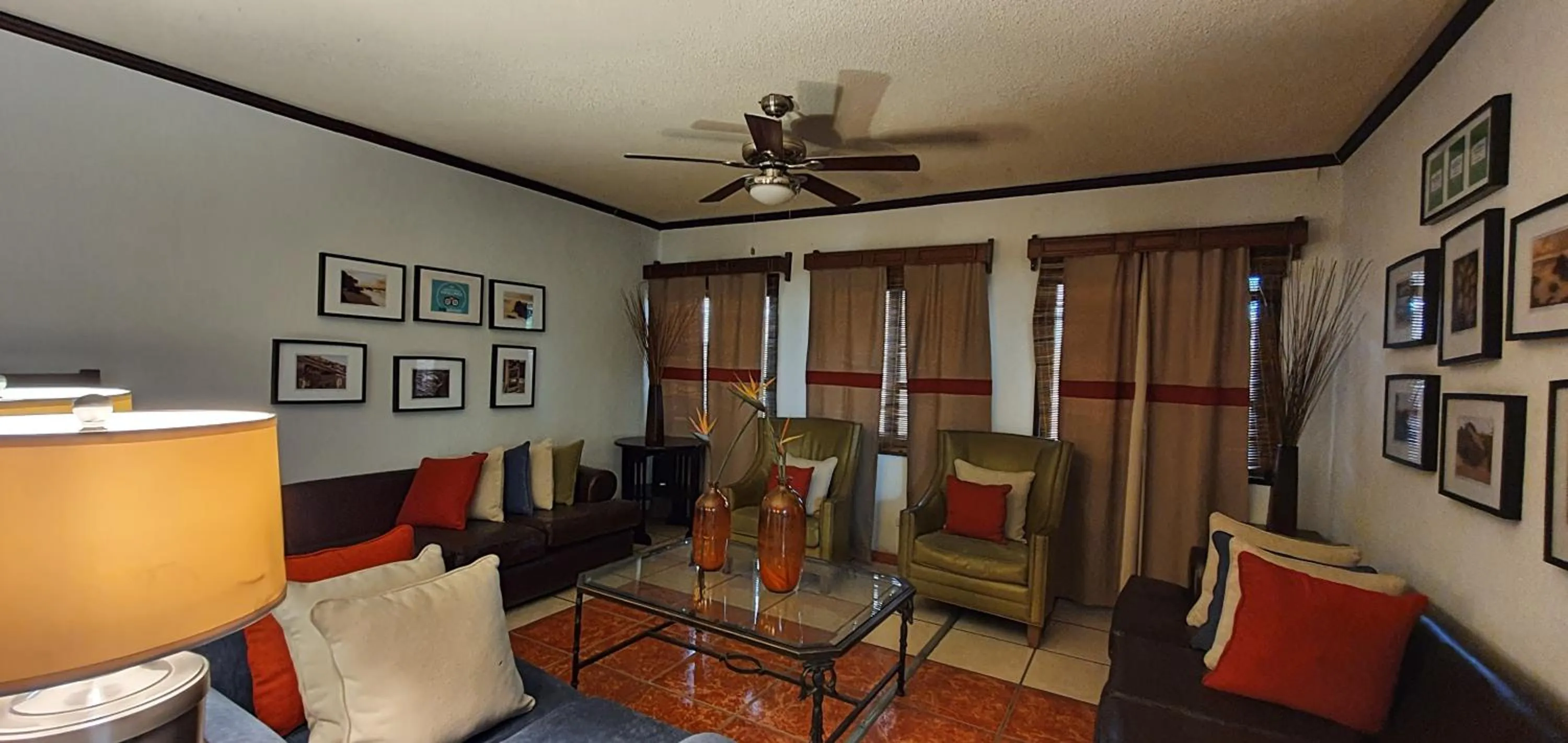 Lobby or reception in Humuya Inn