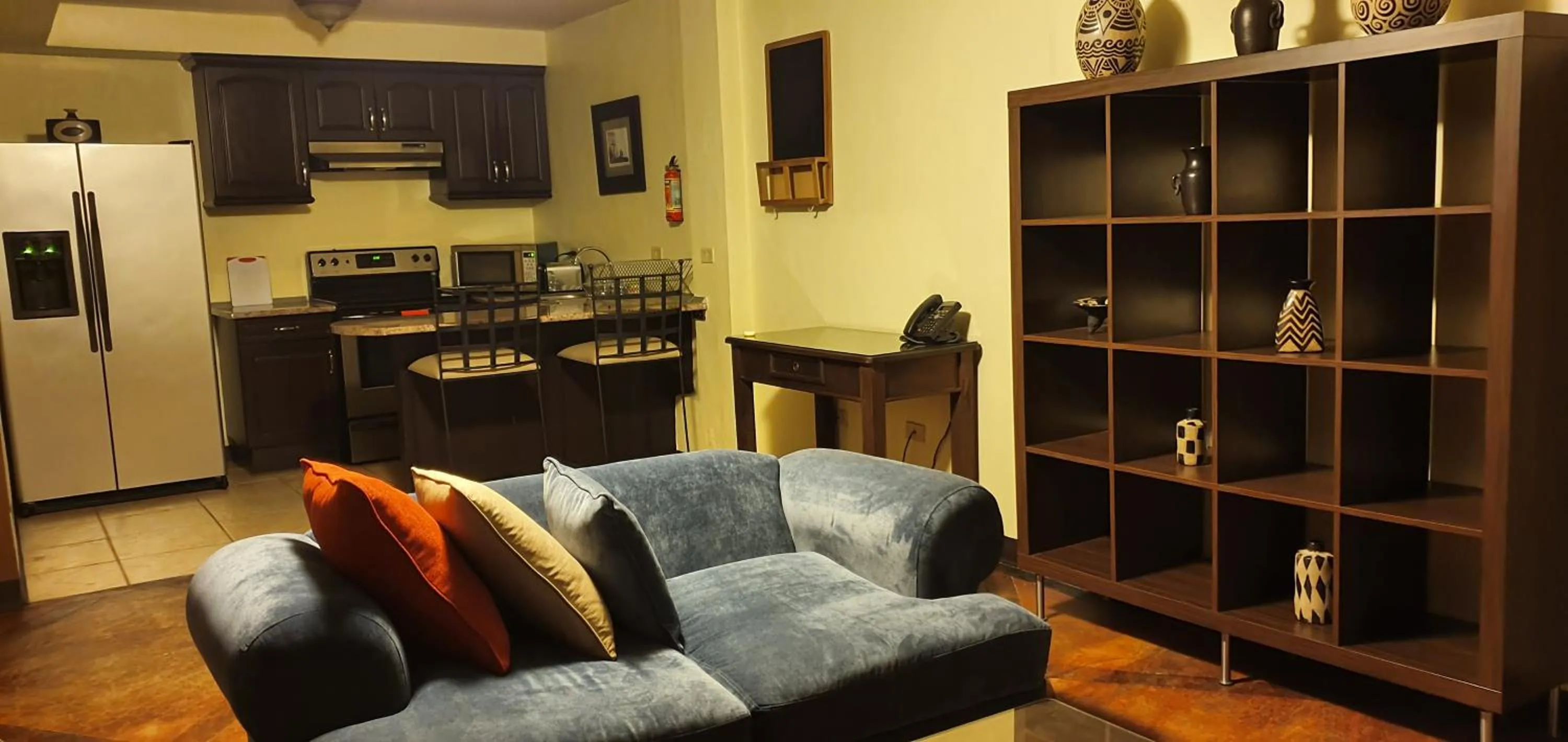 Living room in Humuya Inn