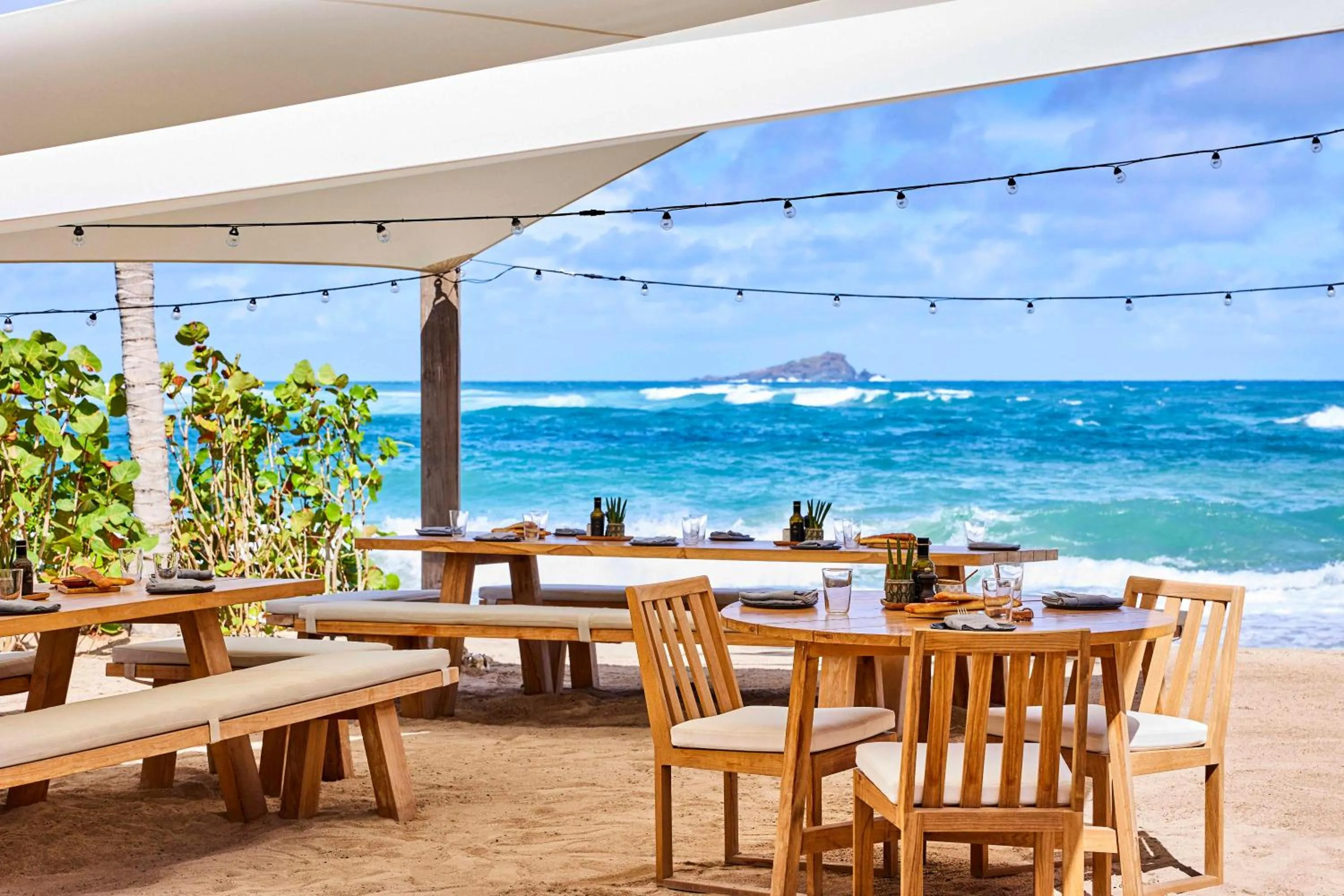 Restaurant/places to eat in Rosewood Le Guanahani St Barth