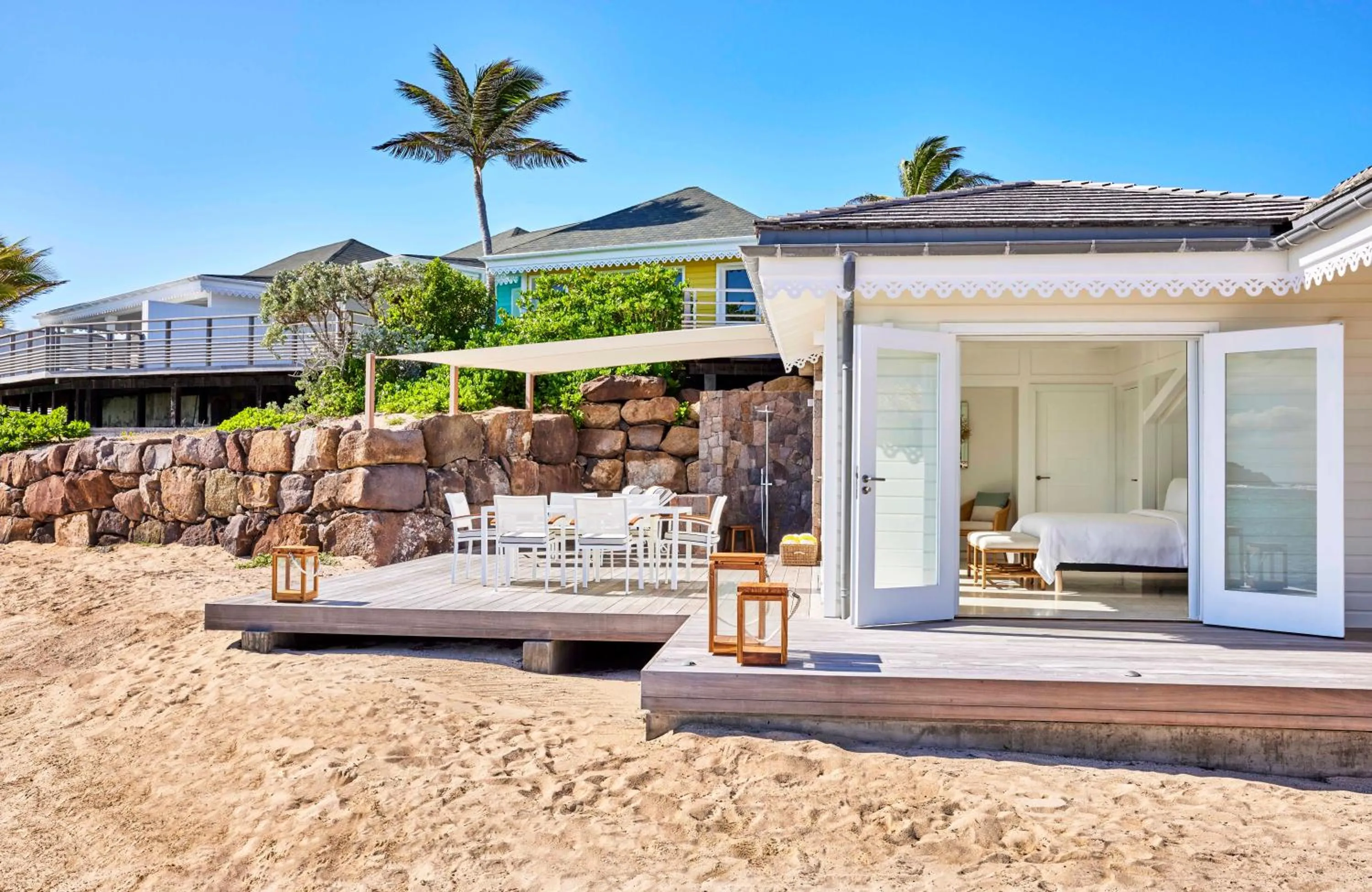 Property building in Rosewood Le Guanahani St Barth